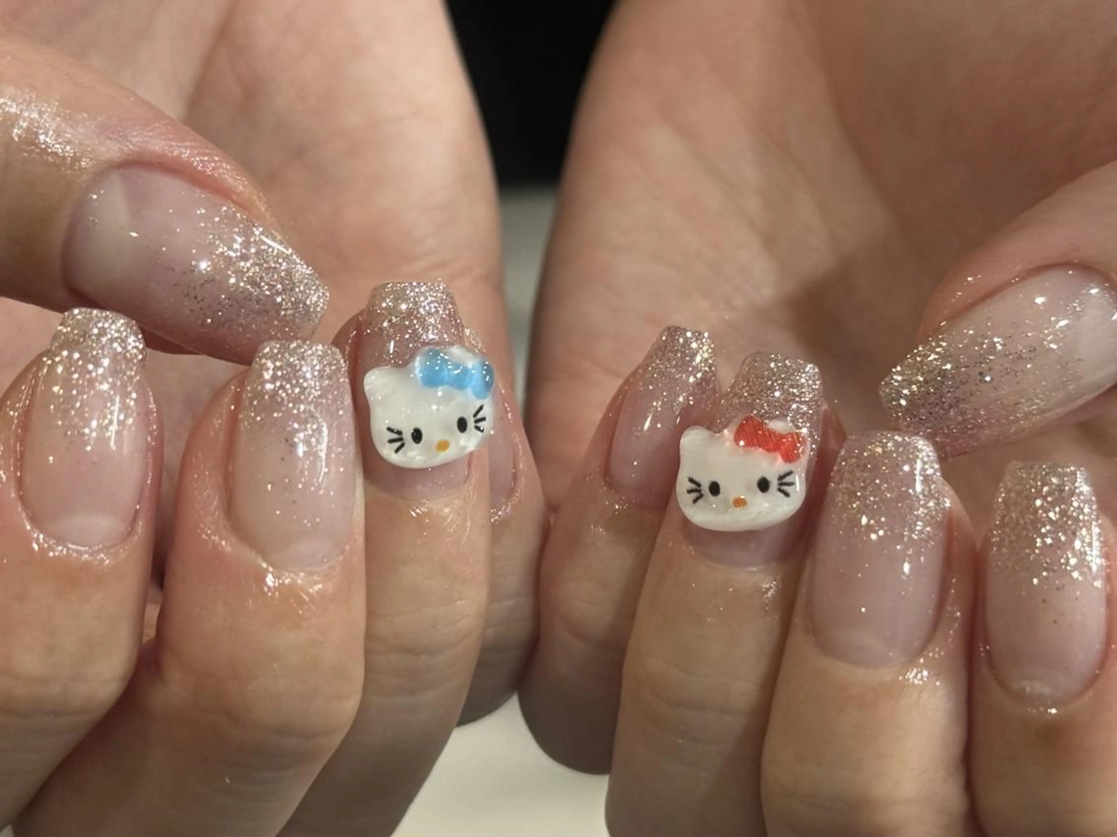 ネイル ハンドネイル ハンドケア MAKI💚💚💚 秋葉原.のネイルデザイン