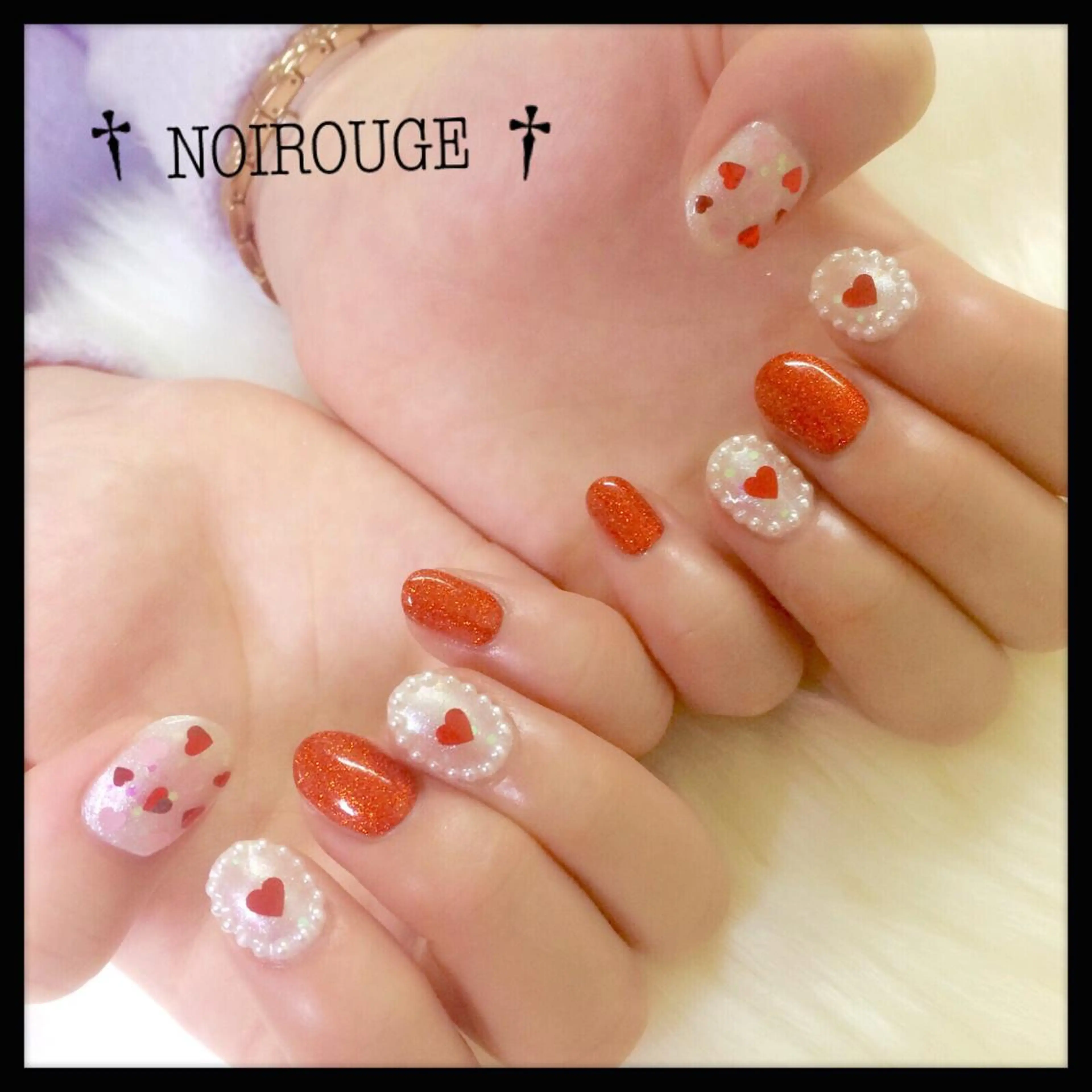 ネイル NOI ROUGEのネイルデザイン