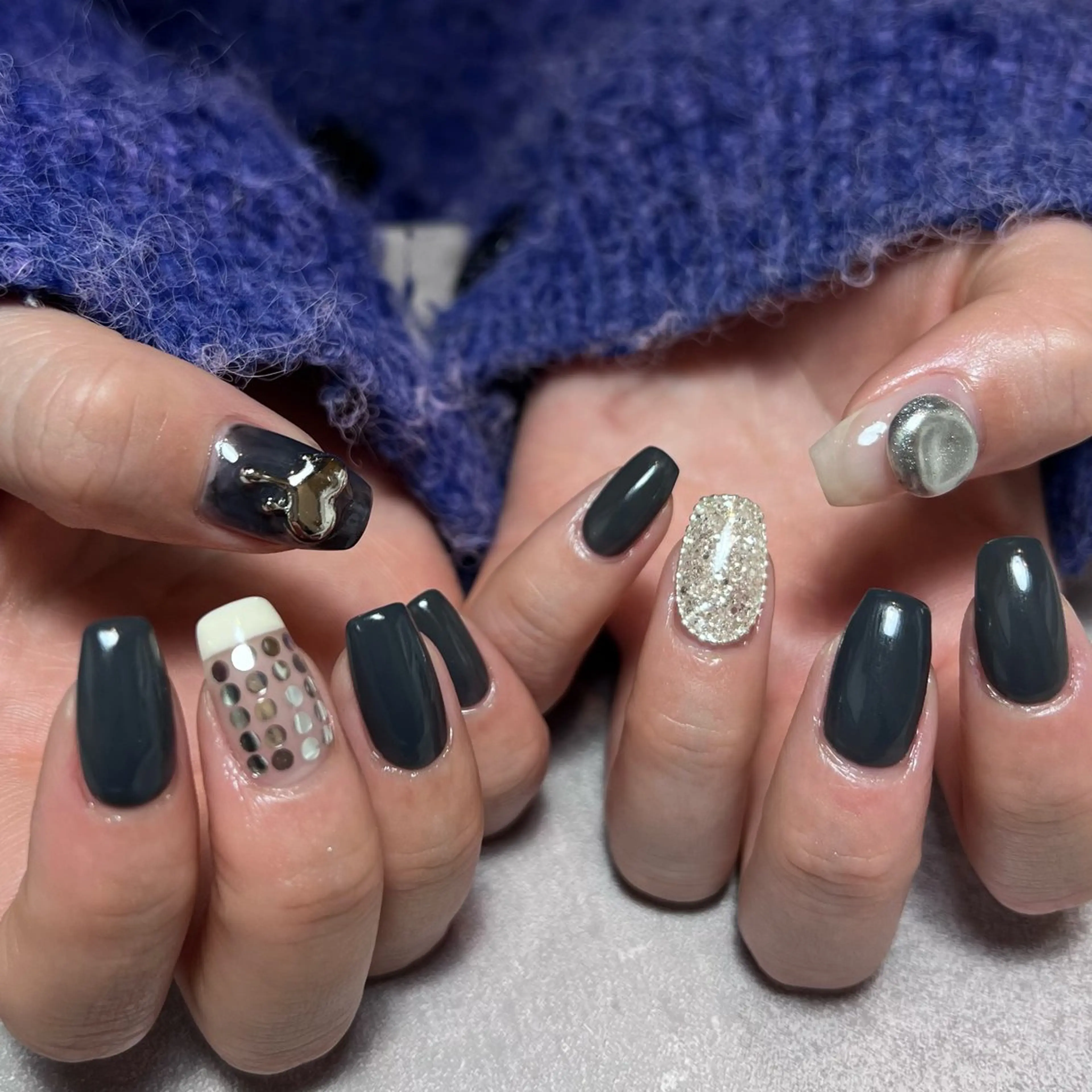 ネイル ハンドネイル LooP riho / nuanceのネイルデザイン