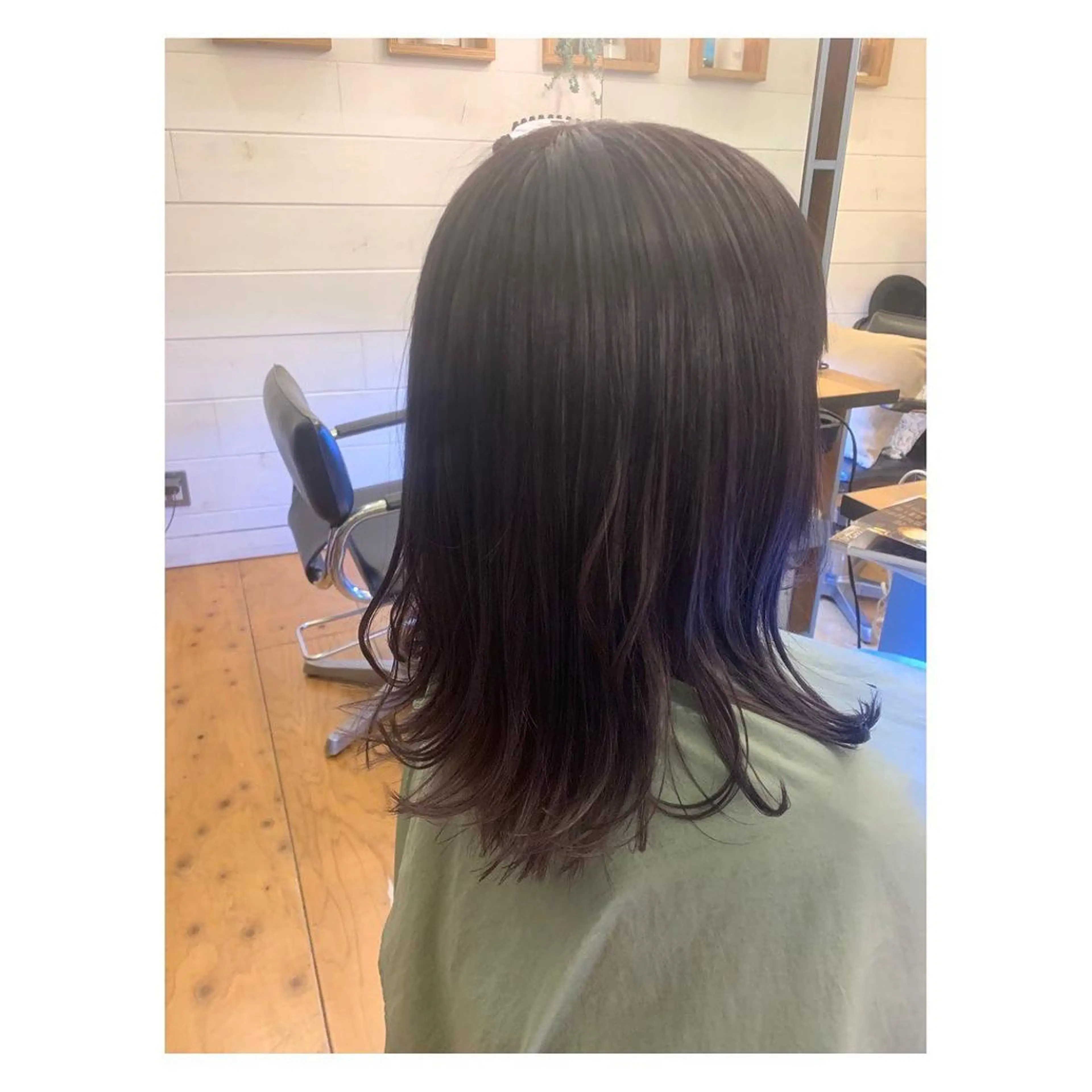 Lagom なかだのヘアスタイル