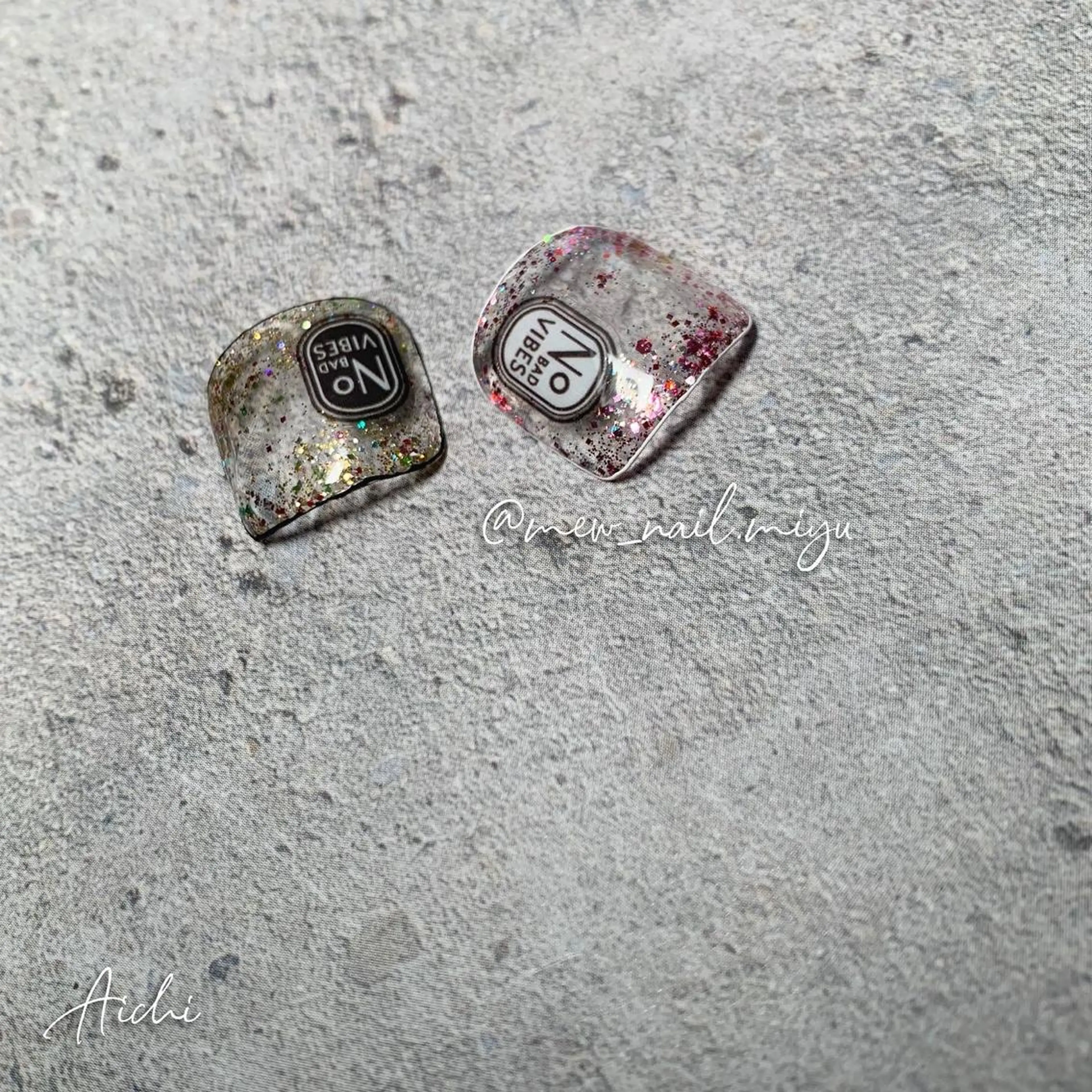 ネイル ラメ(グリッター) ラメグラデーション ワンカラーネイル miyu ☺︎のネイルデザイン