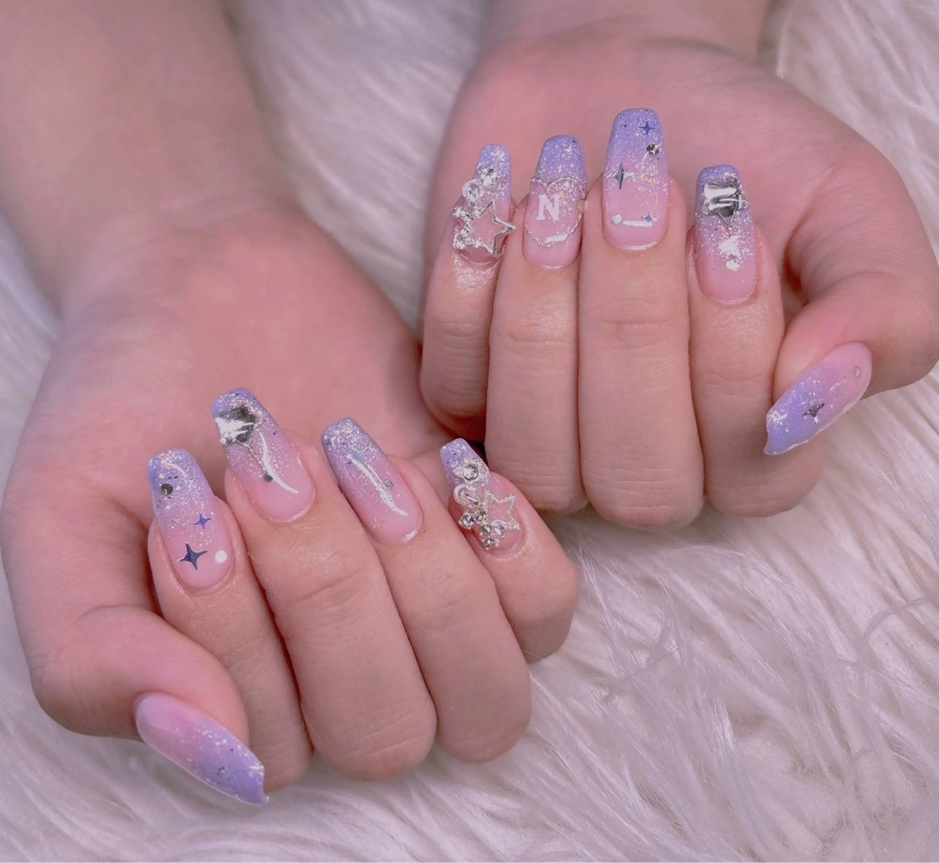 ネイル 長さだし専門店 M2　rikaのネイルデザイン