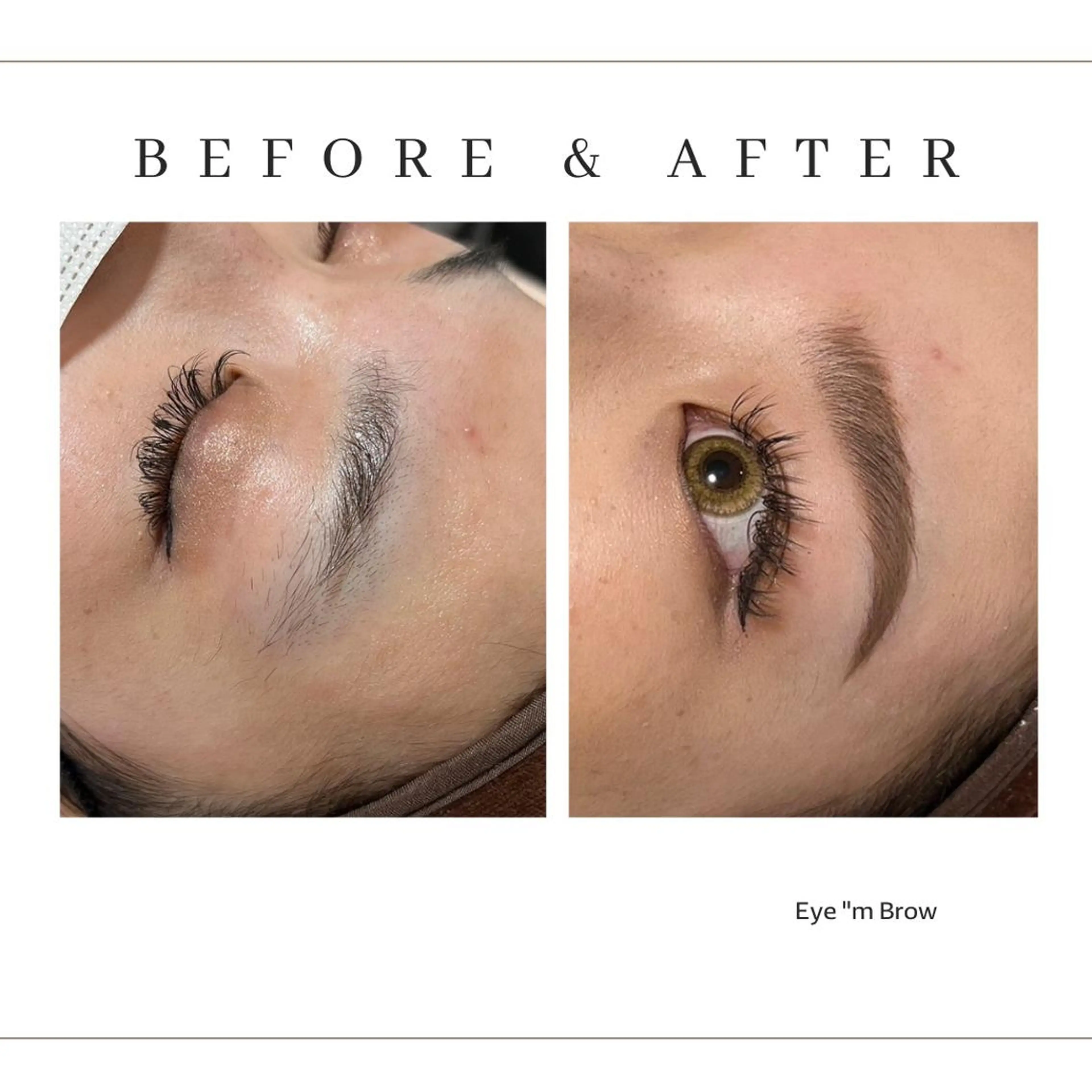 【眉毛おまかせ下さい‼️❤️】黄金比眉毛WAX脱毛✨ワックス脱毛の写真