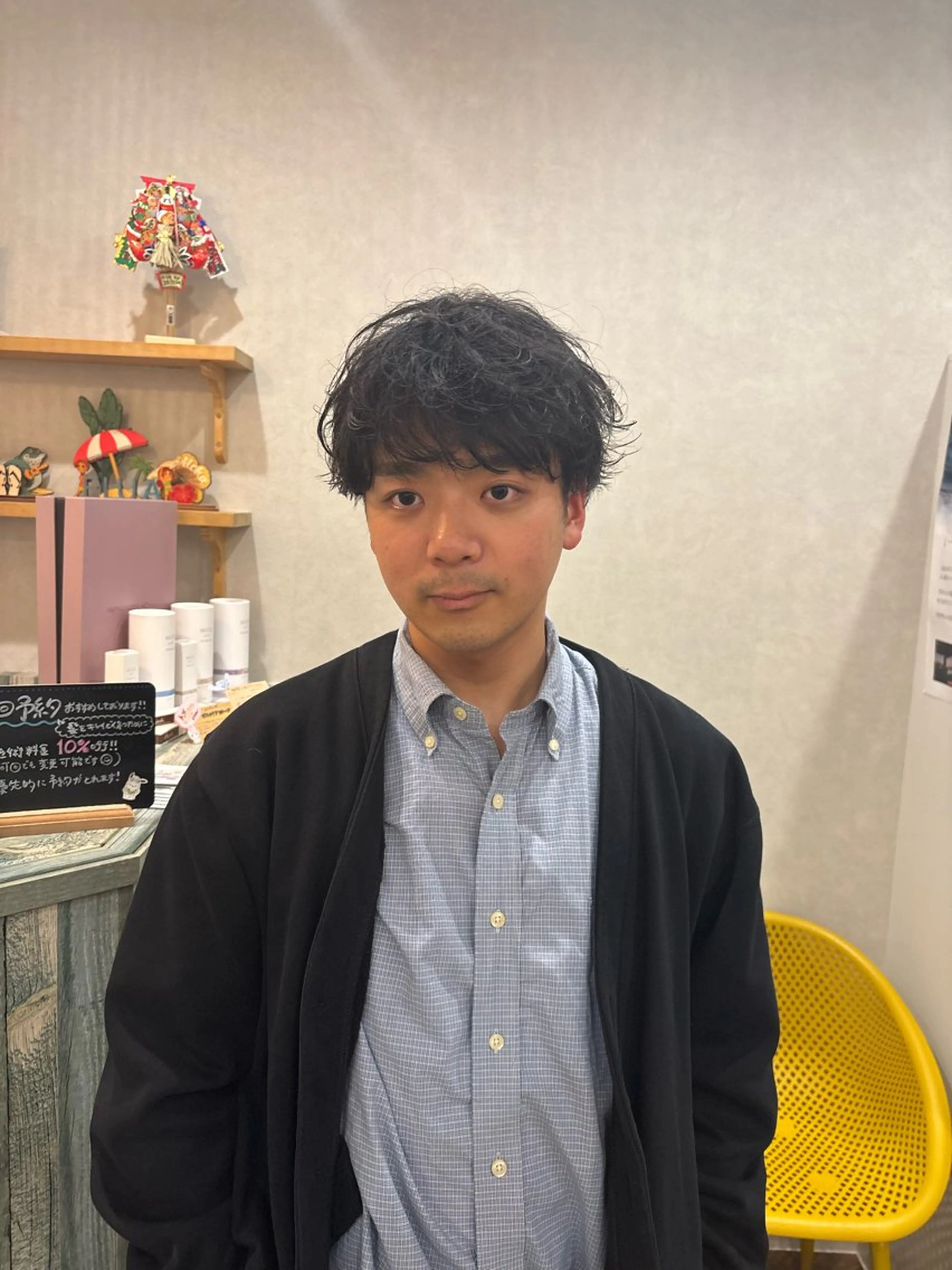 パーマ メンズ メンズパーマ 江口 幸太のヘアスタイル