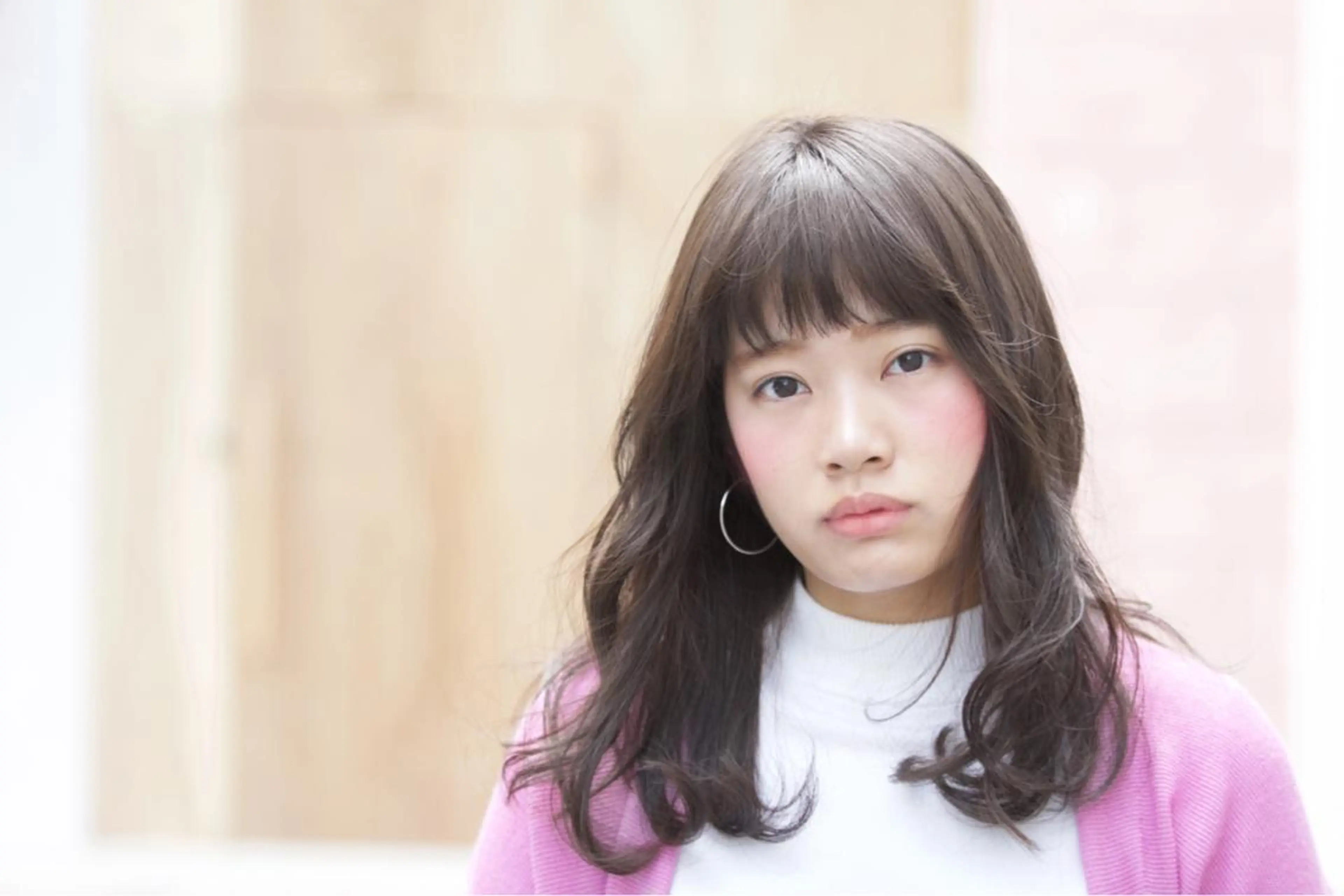 セミロング ロング カラー パーマ yoshi ☆のヘアスタイル