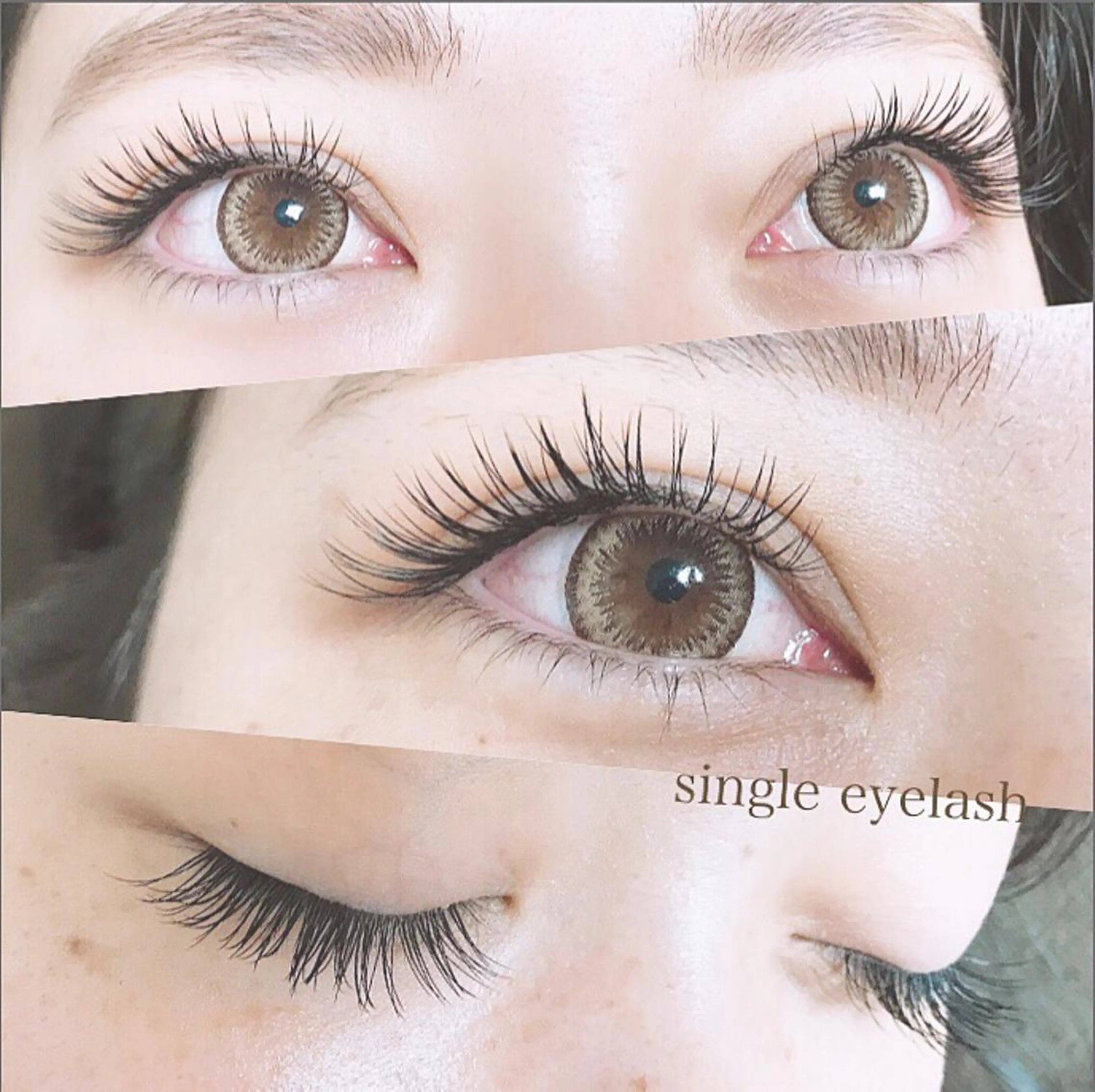 マツエク・マツパ マツエク ＋ MEMEのマツエク・マツパデザイン