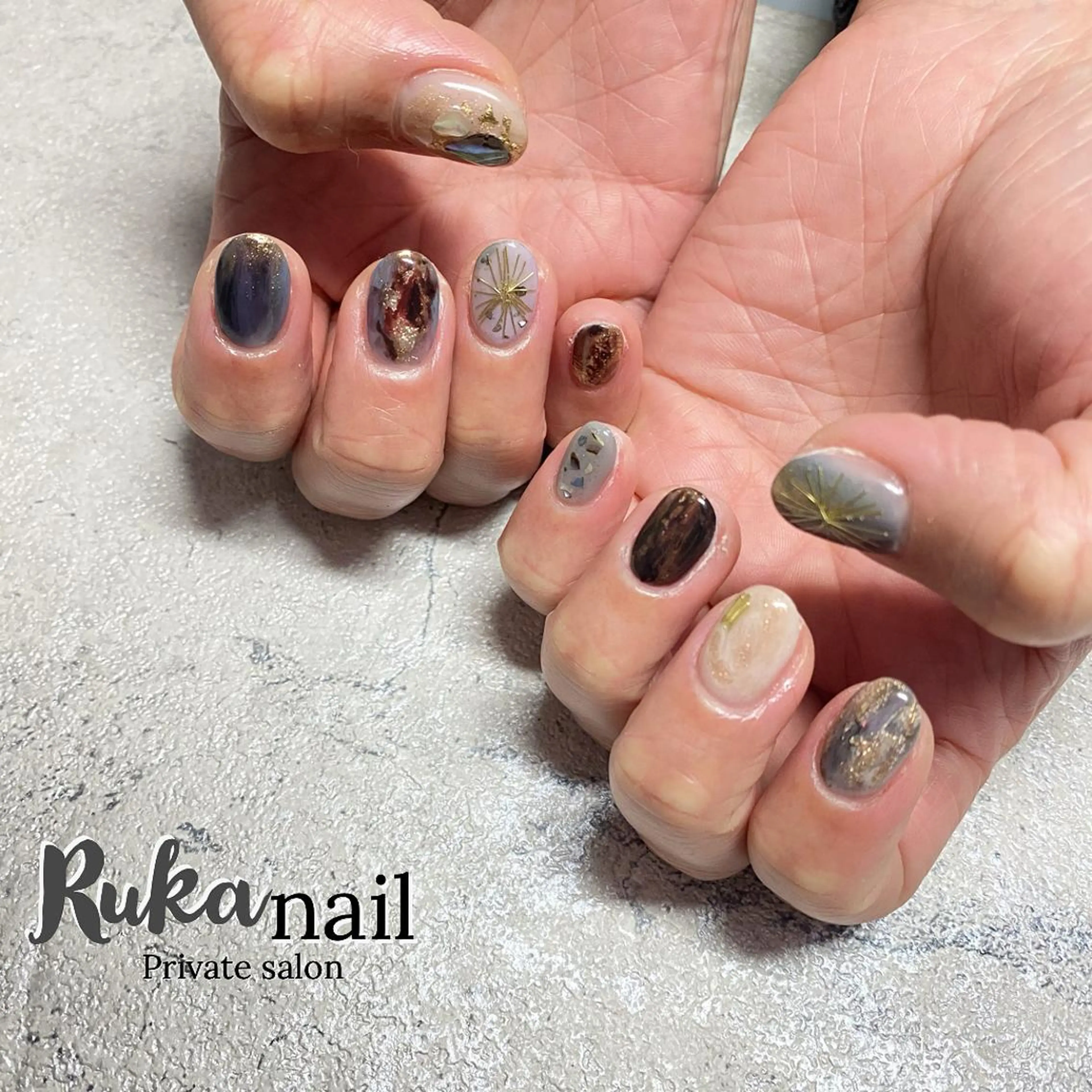 ネイル Ruka nail 【ﾙｶ ﾈｲﾙ】のネイルデザイン