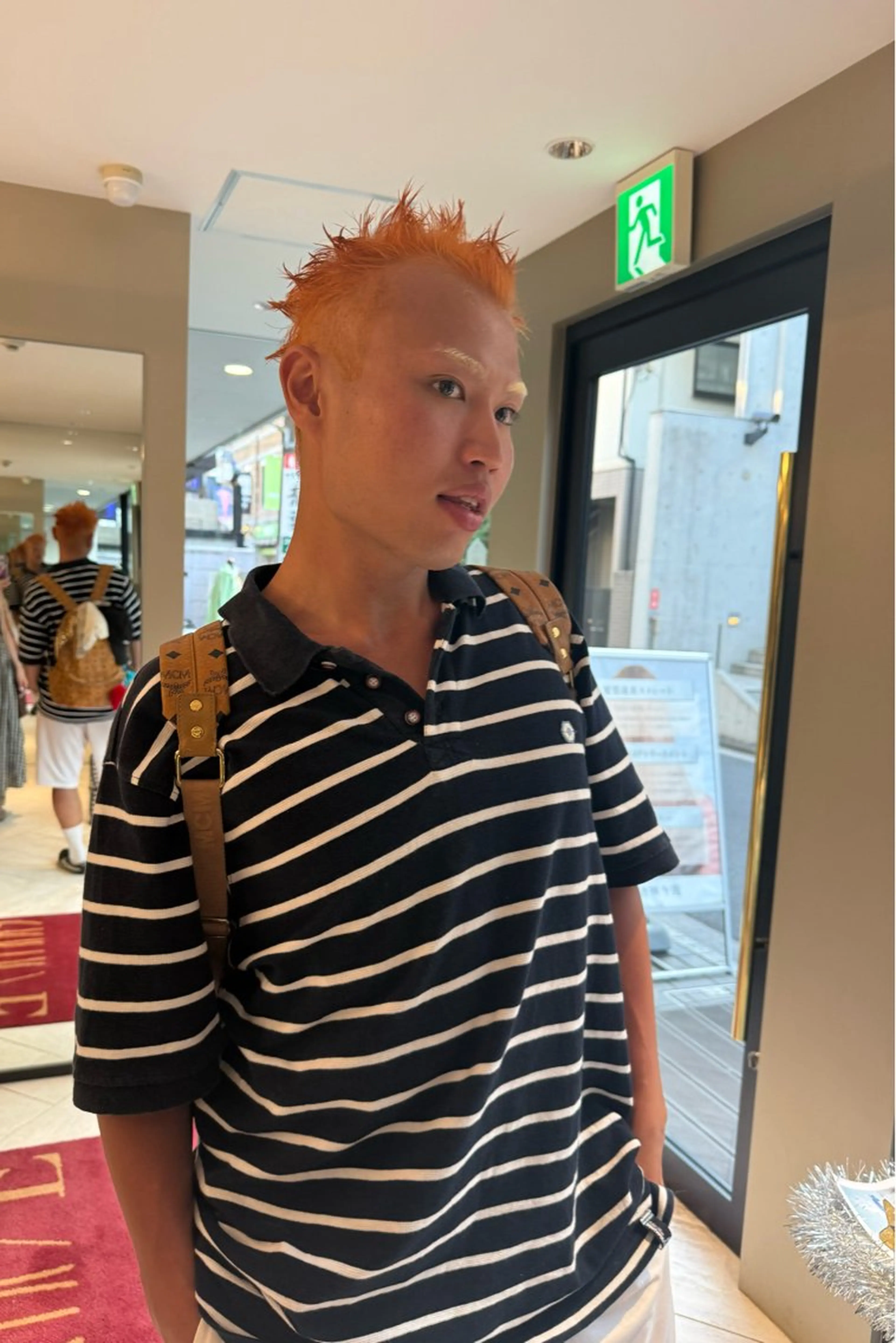 ショート カラー メンズ 🫧透明感カラー🫧 小松美穂のヘアスタイル