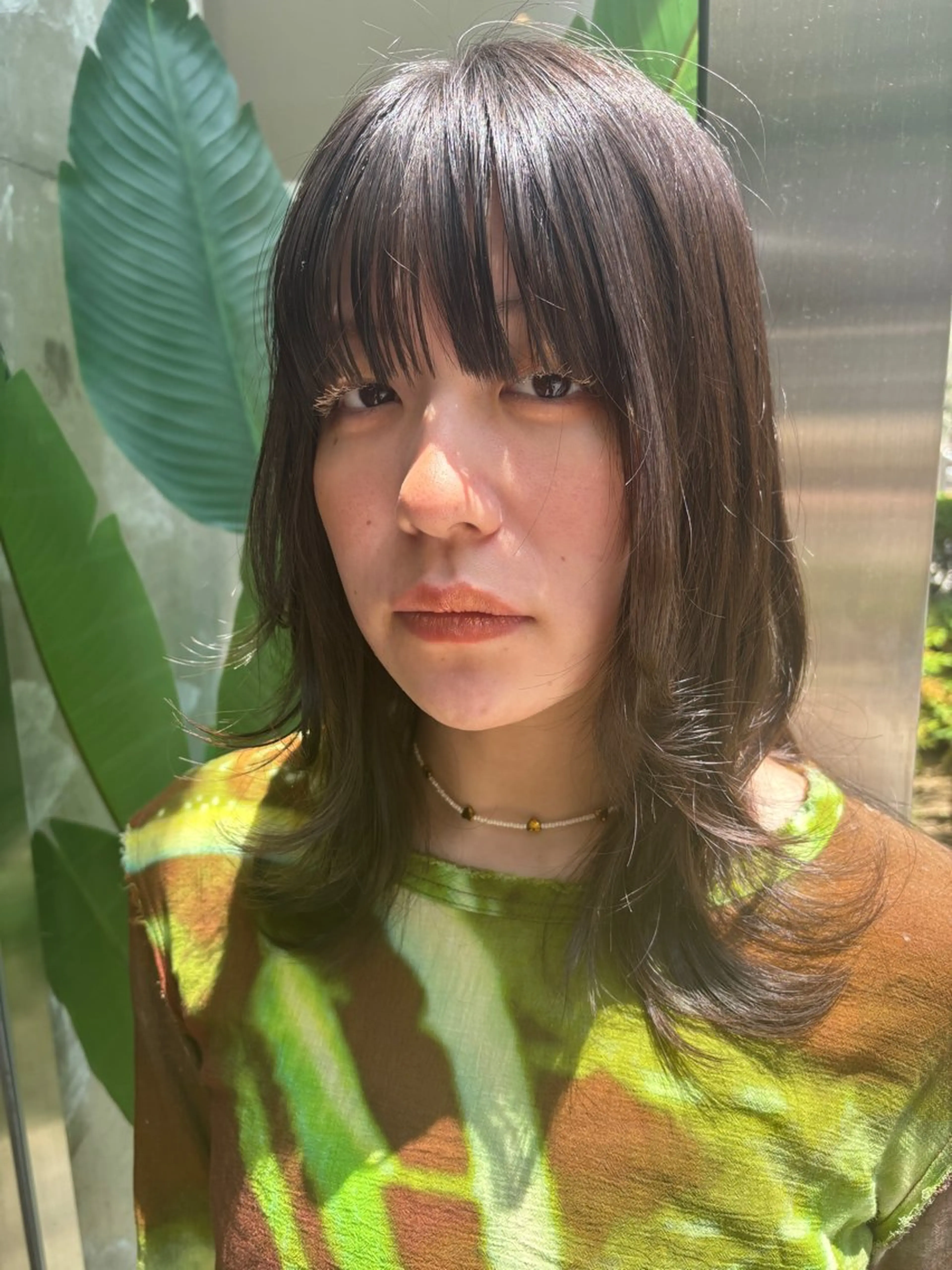 ミディアム レイヤーカット カット トリートメント ボブ/レイヤー/ 梅田/天野川奈緒のヘアスタイル