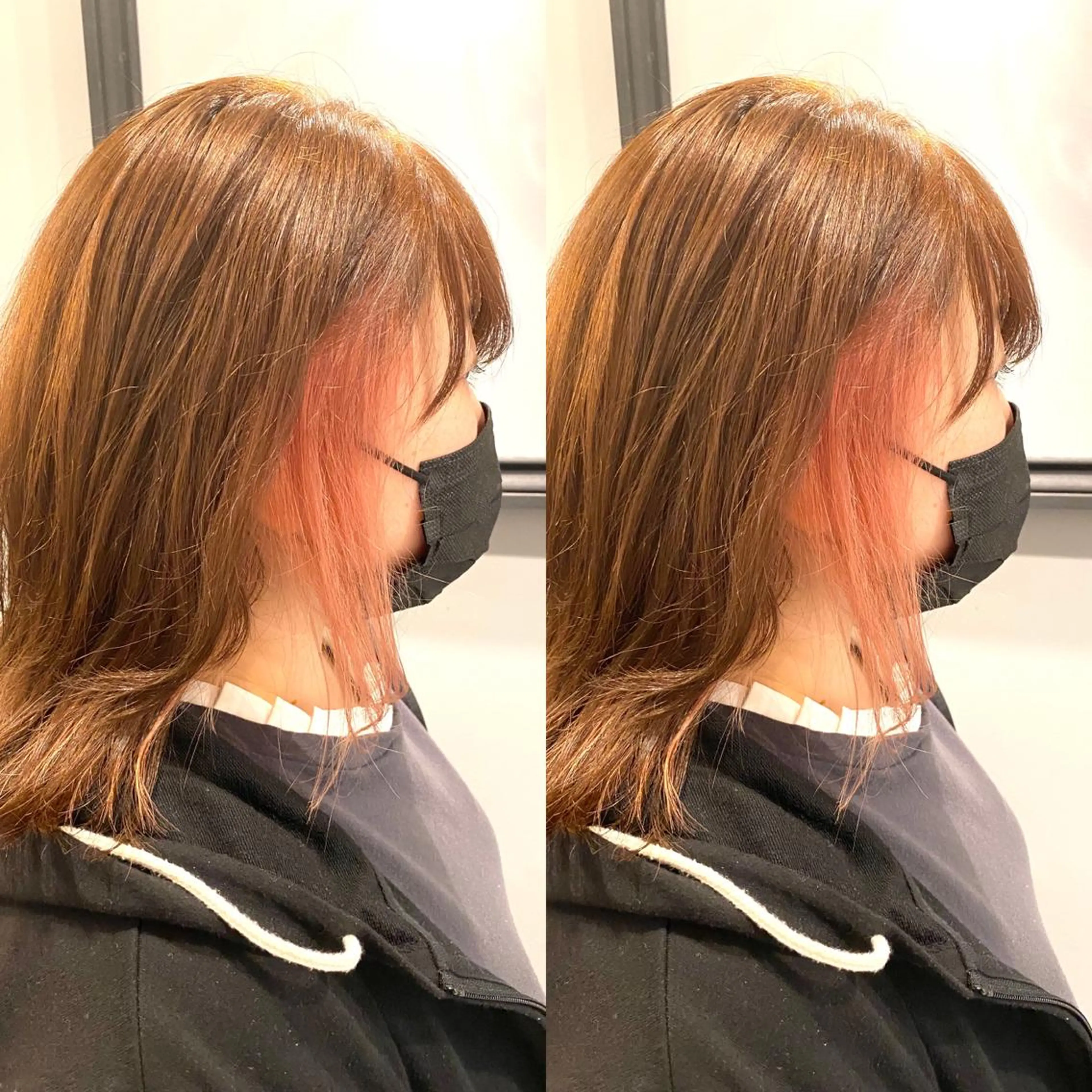 カラー 神山 大樹✂︎宇都宮江曽島のヘアスタイル