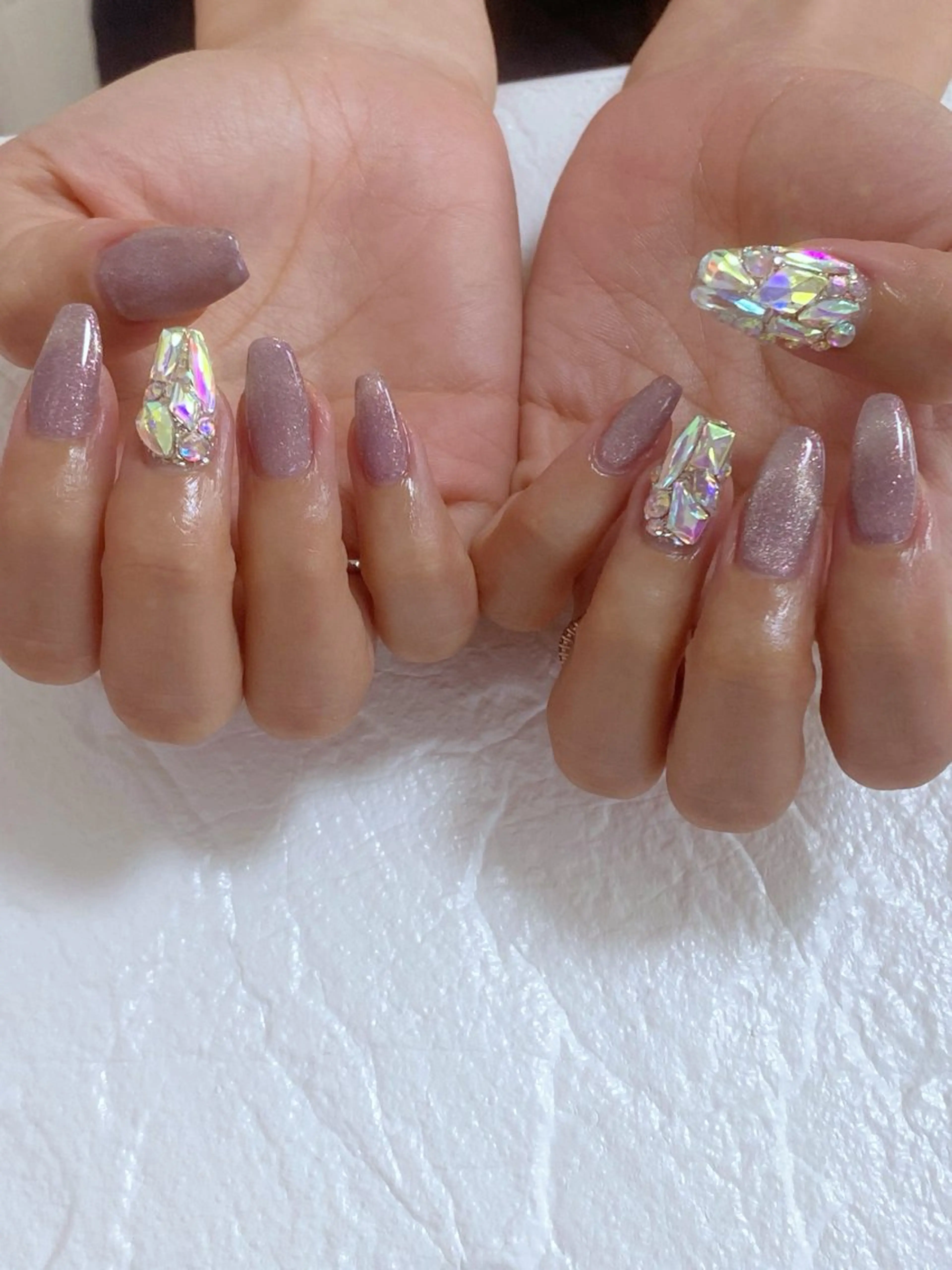 ネイル ハンドネイル 7e. Nailのネイルデザイン