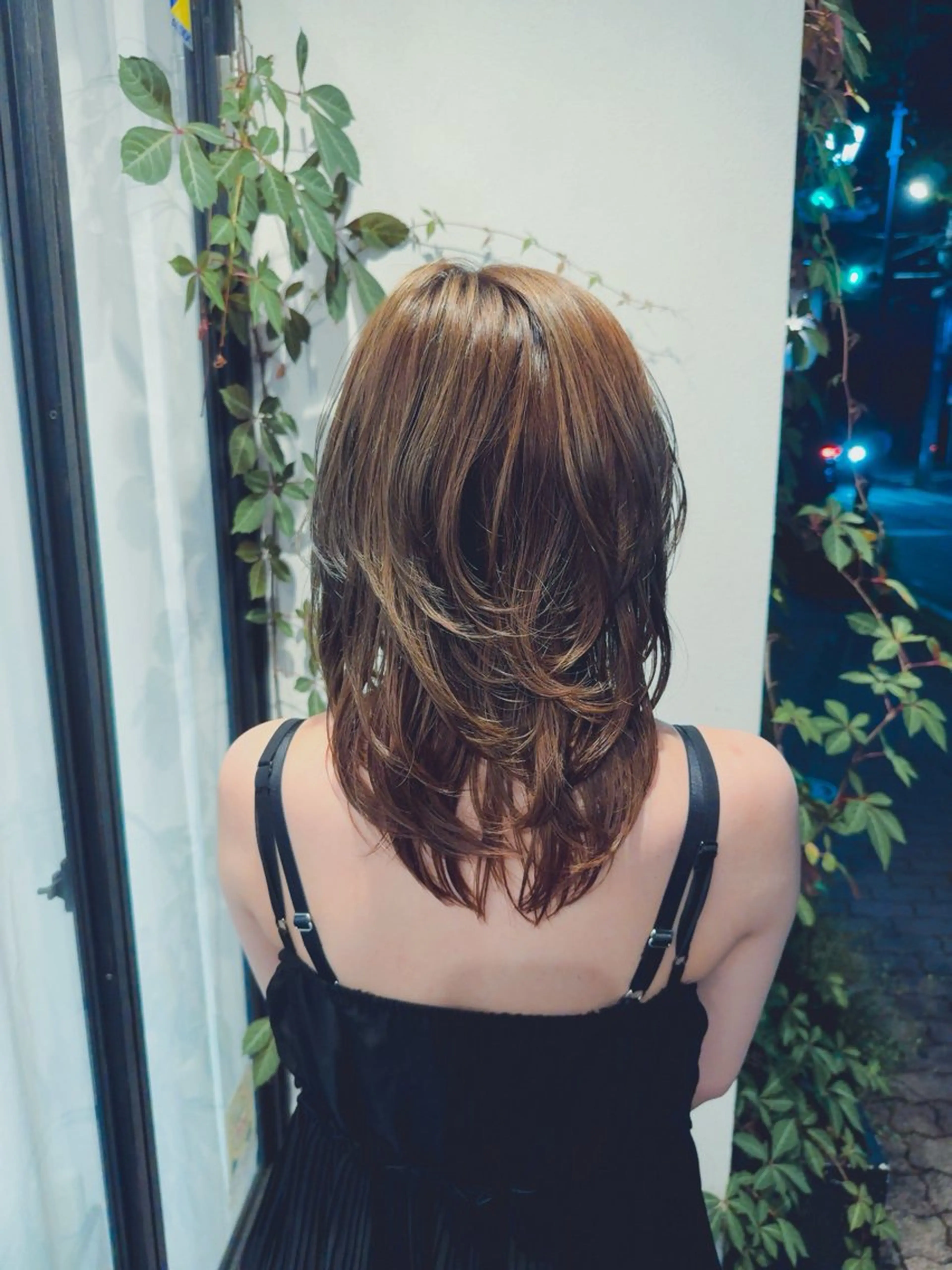 セミロング レイヤーカット 【カットモデル募集】 taiseiのヘアスタイル