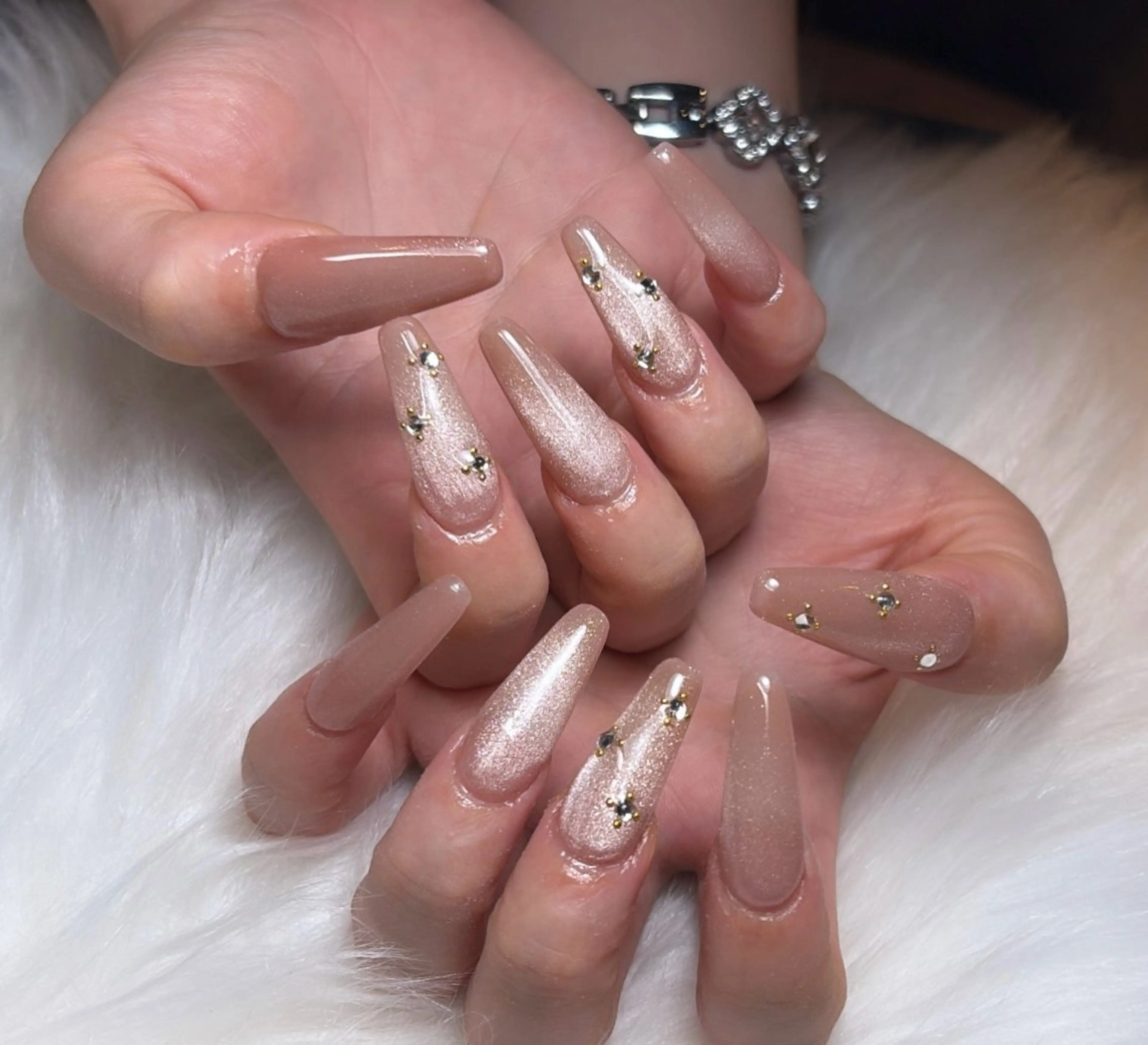 ネイル 🫧yua 🌸🫧のネイルデザイン