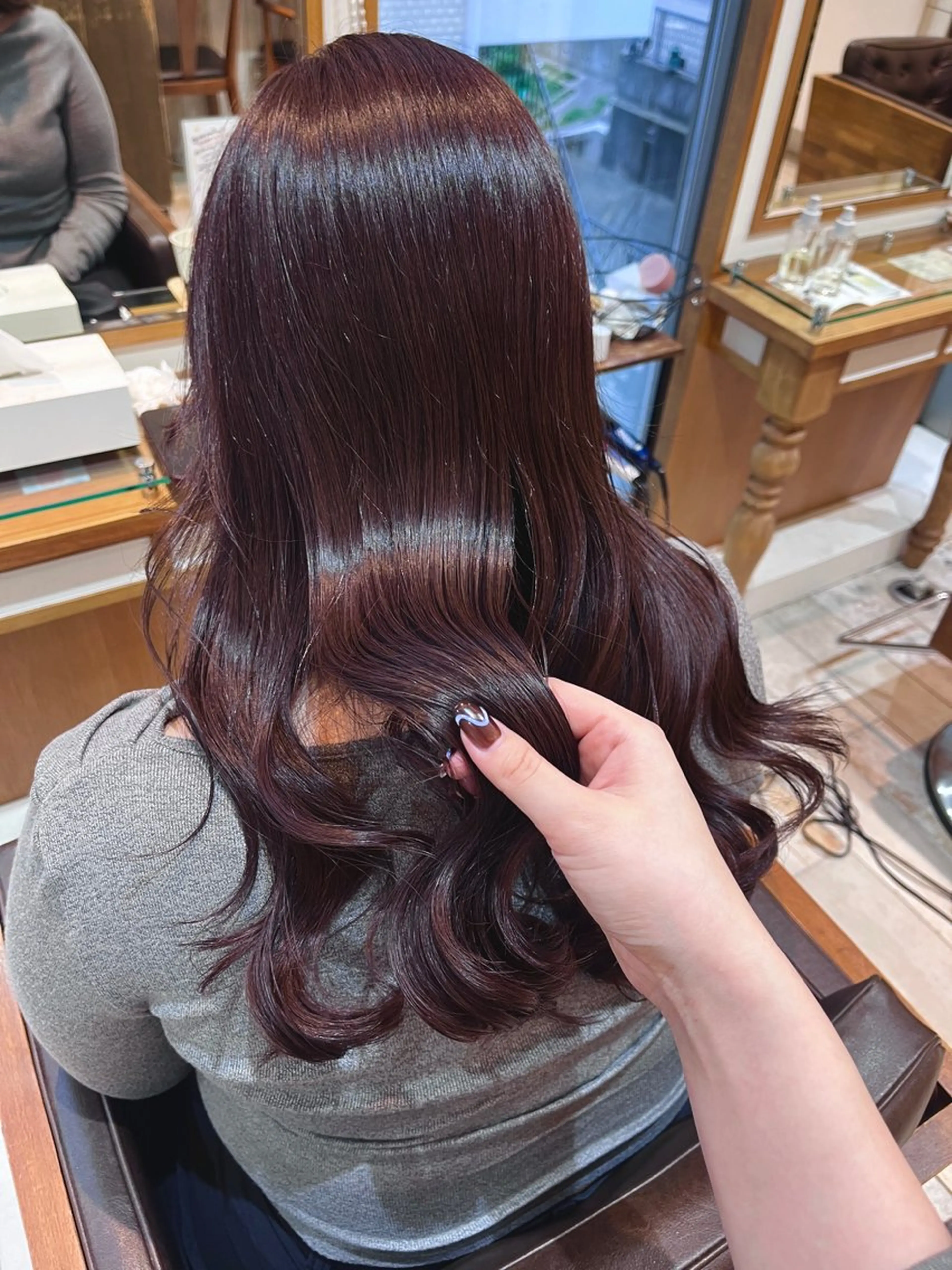 カラー 渋谷/透明感カラー/ 🩶Miwa🩶のヘアスタイル