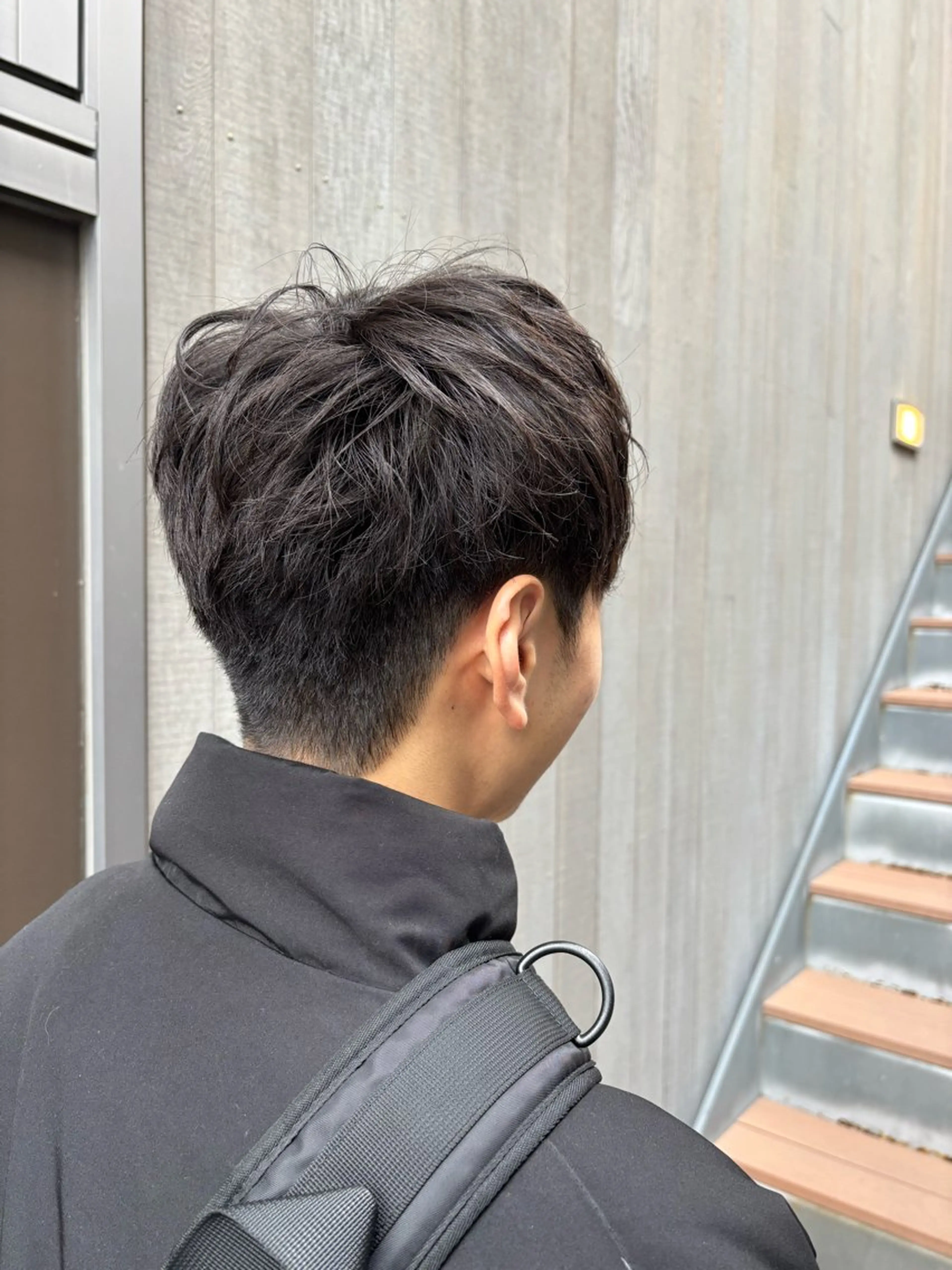 メンズ メンズ/パーマ/ ウルフ/伊武紀のヘアスタイル