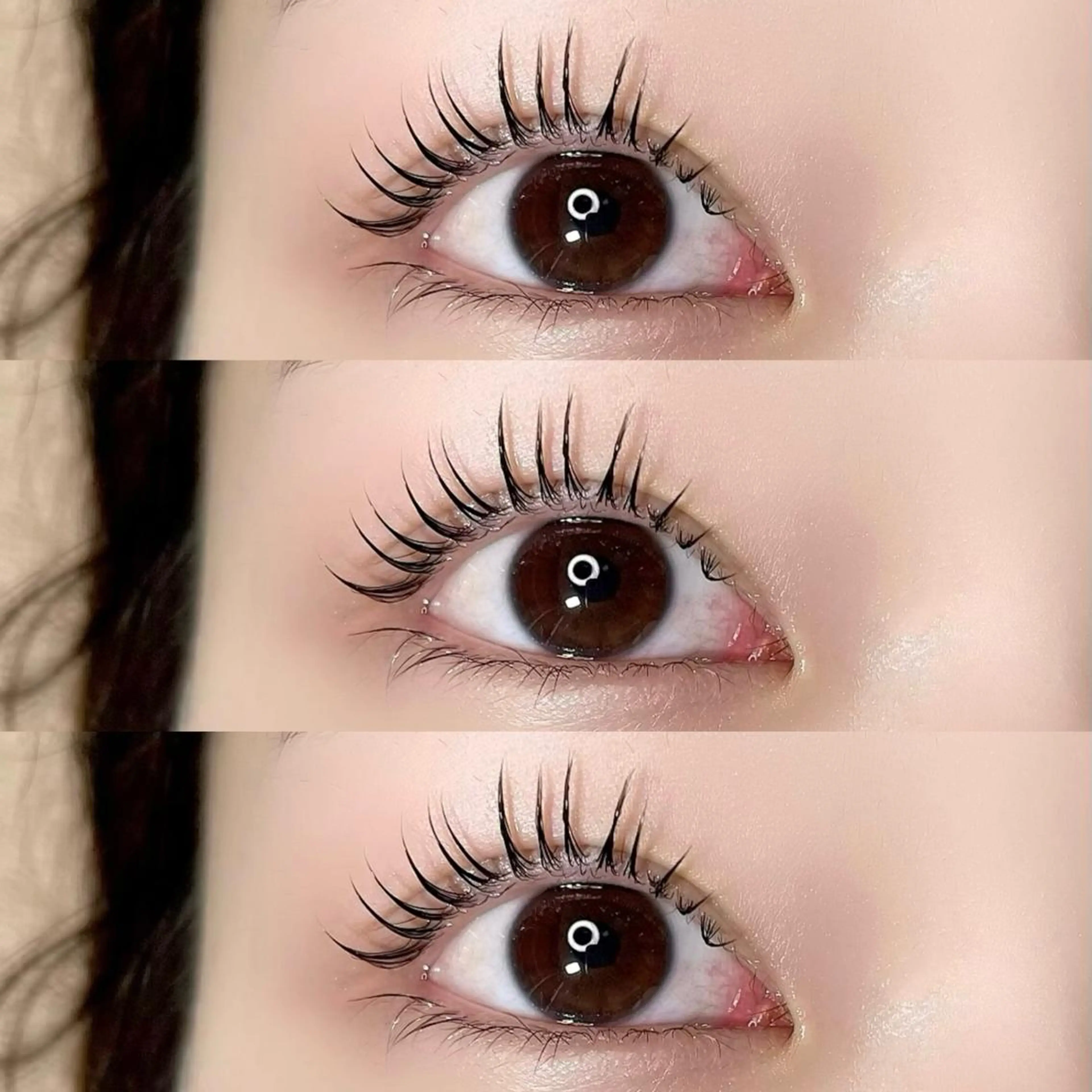 マツエク・マツパ 束感まつ毛／編み物 🪡Leameelのマツエク・マツパデザイン