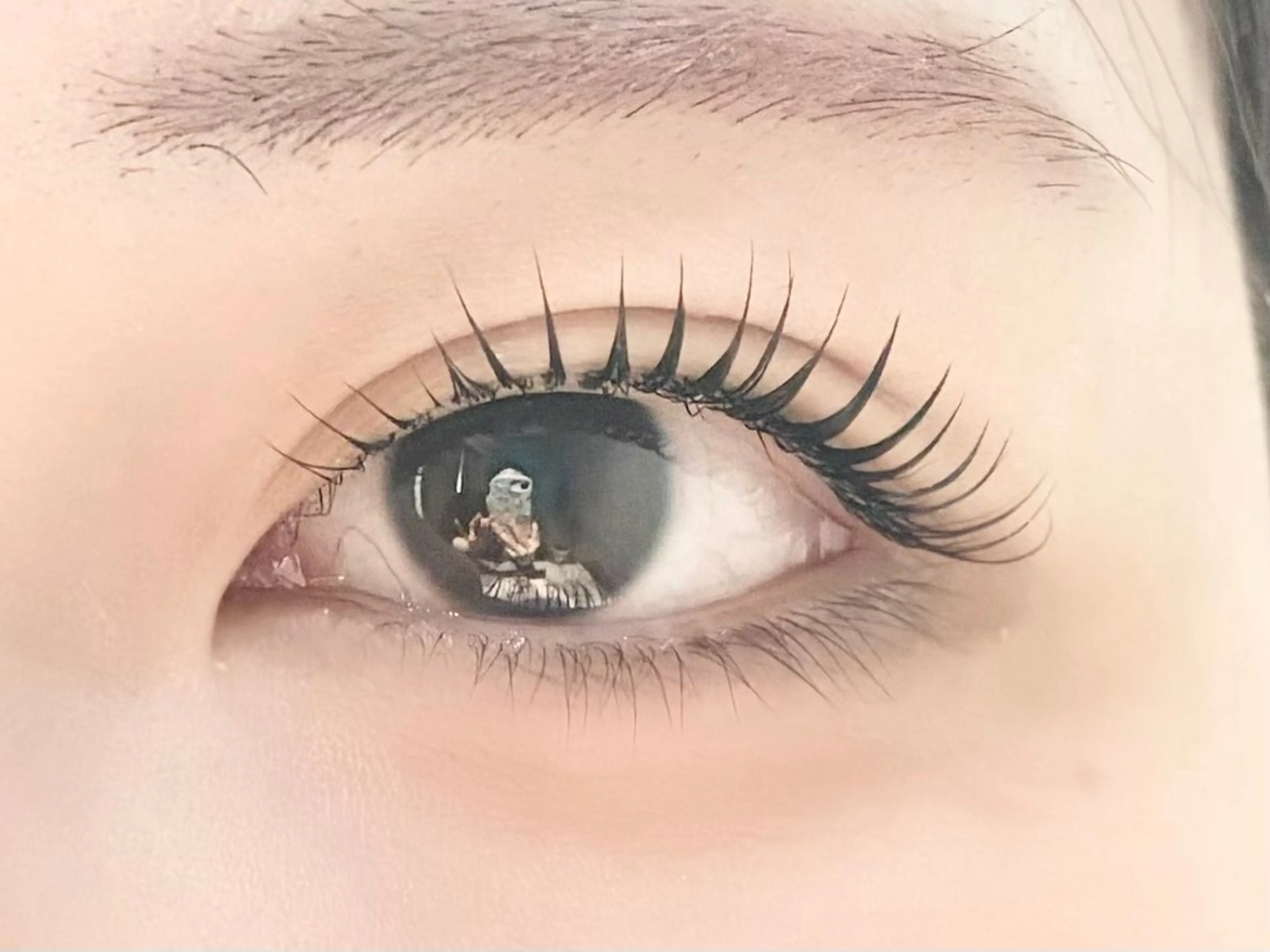 マツエク・マツパ マツパ 中村彩香 (エフドゥ)のマツエク・マツパデザイン