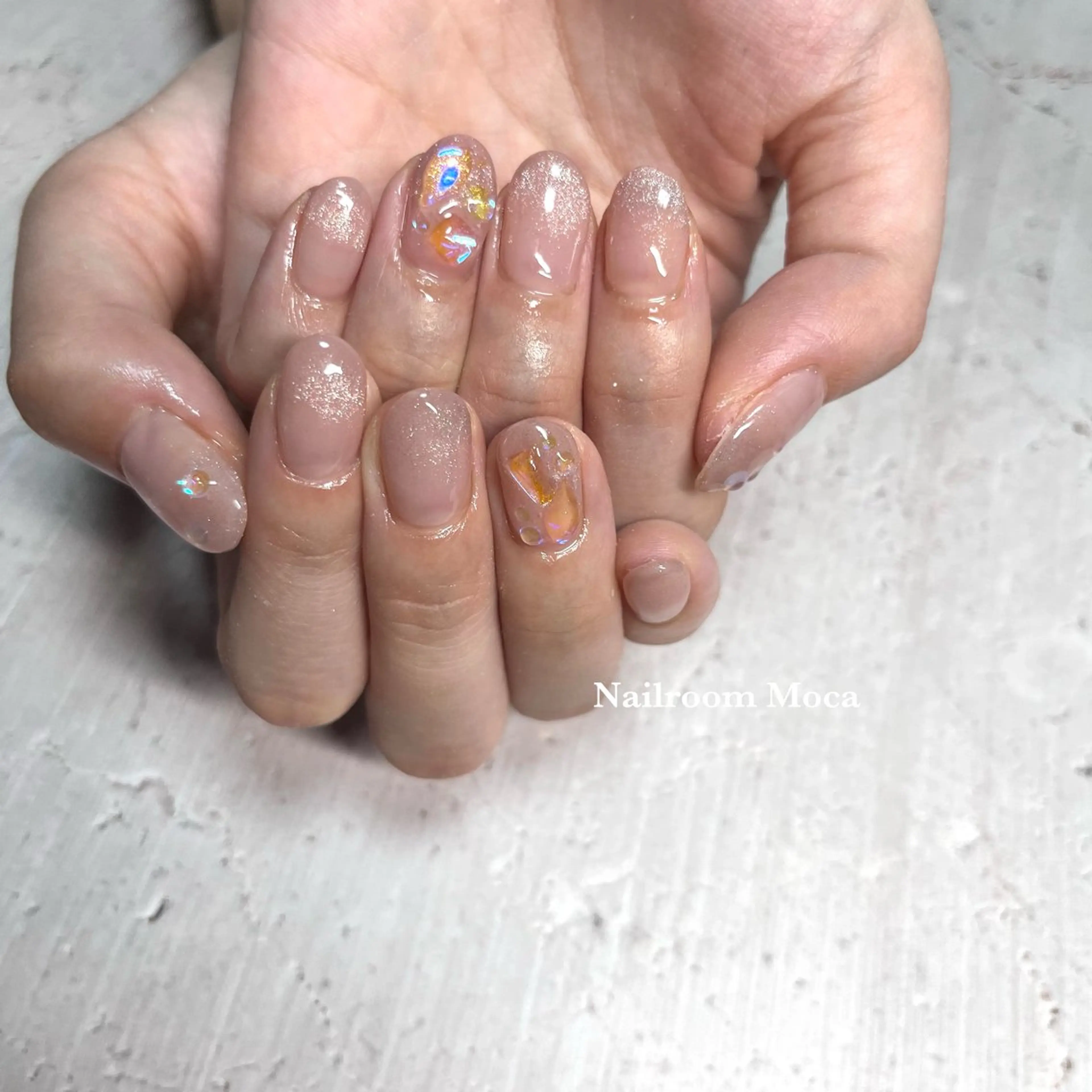 ネイル Nailroom Mocaのネイルデザイン