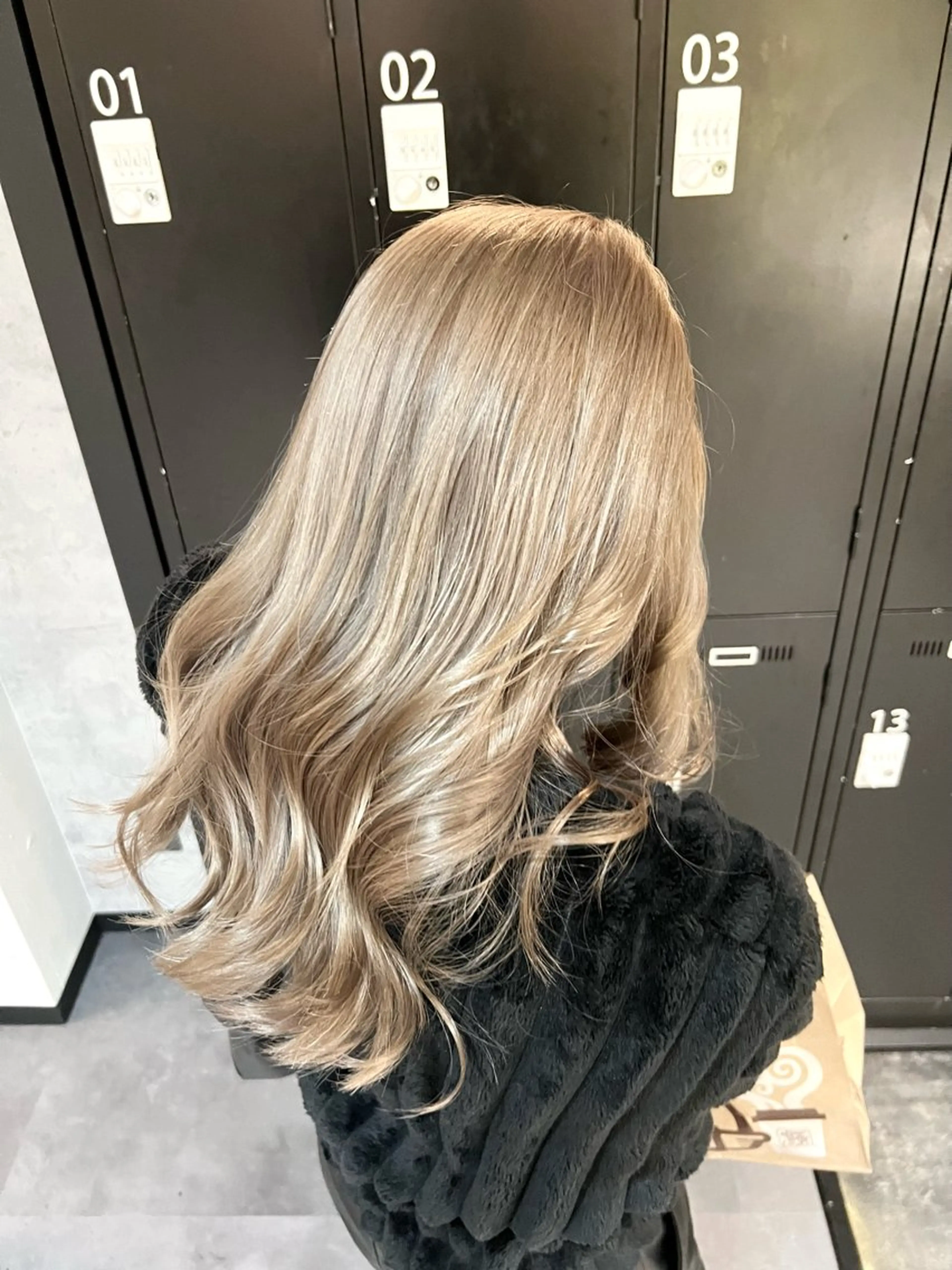 ロング ヘアカラー 澤村 高宏のヘアスタイル