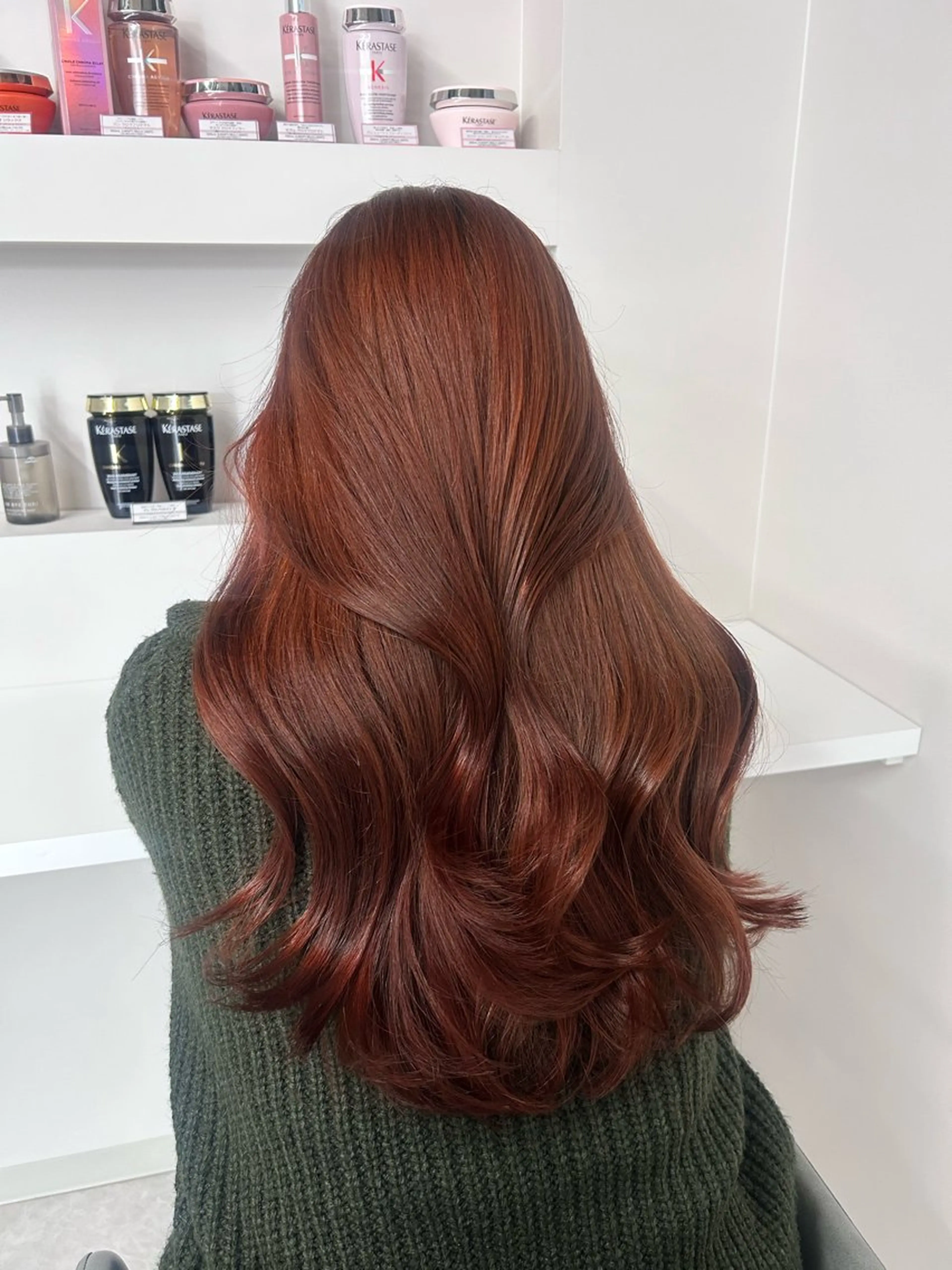 ロング カラー ヘアカラー カラー/エクステ 🤍ルナのヘアスタイル