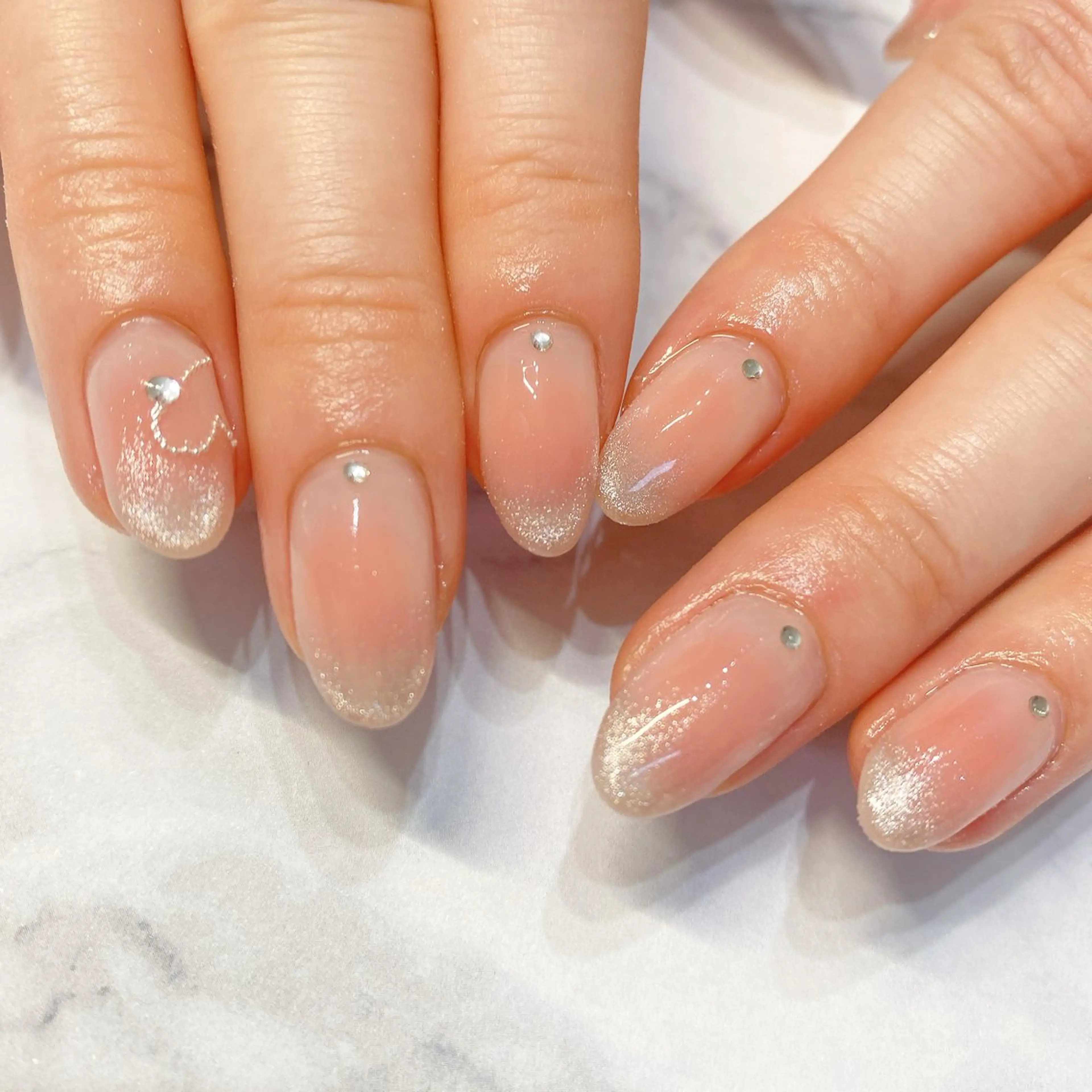 ネイル ハンドネイル ハンドケア yn salonのネイルデザイン