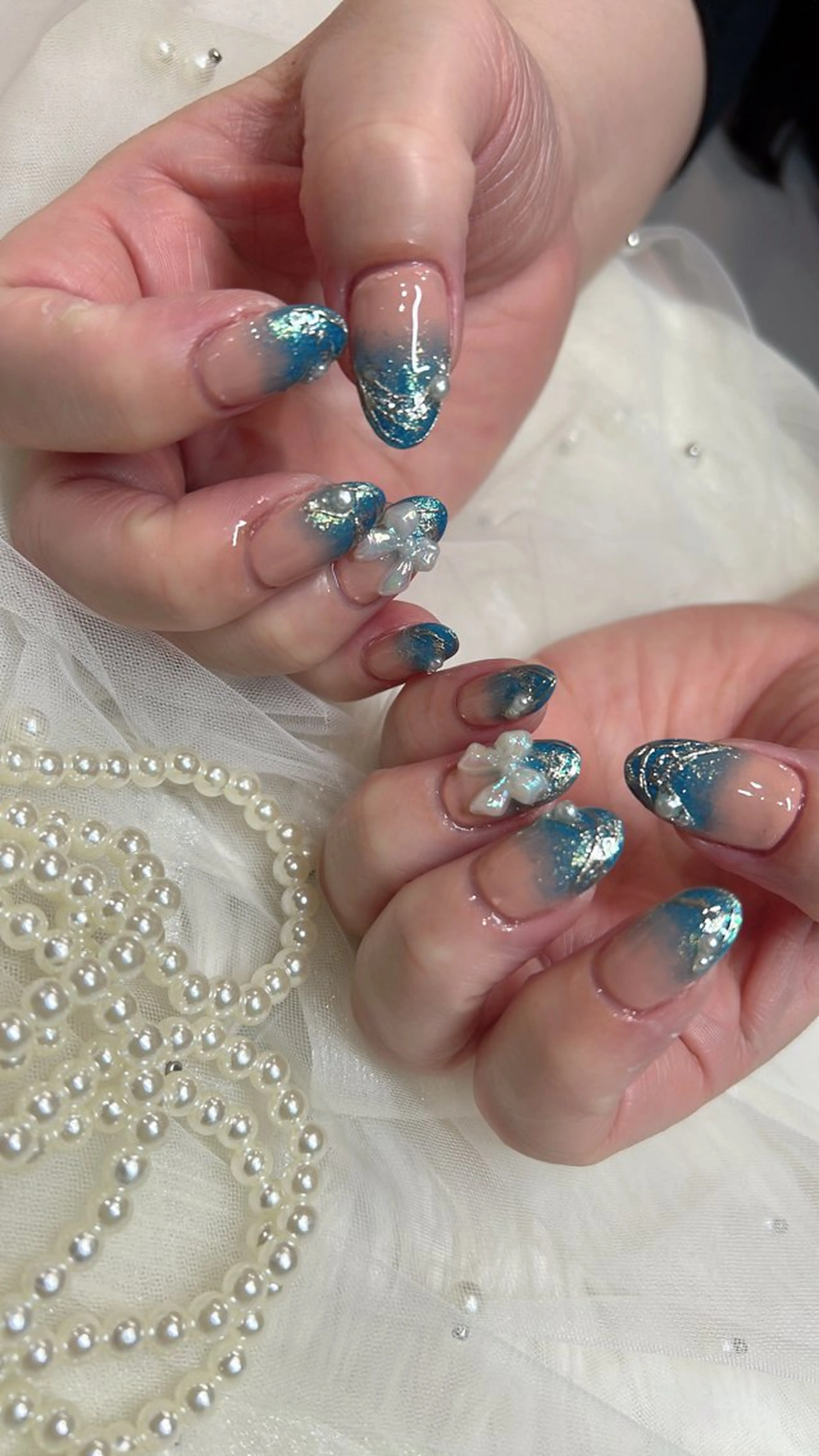 ネイル ハンドネイル 《LB》ラブリエ Nail&eyeのマツエク・マツパデザイン
