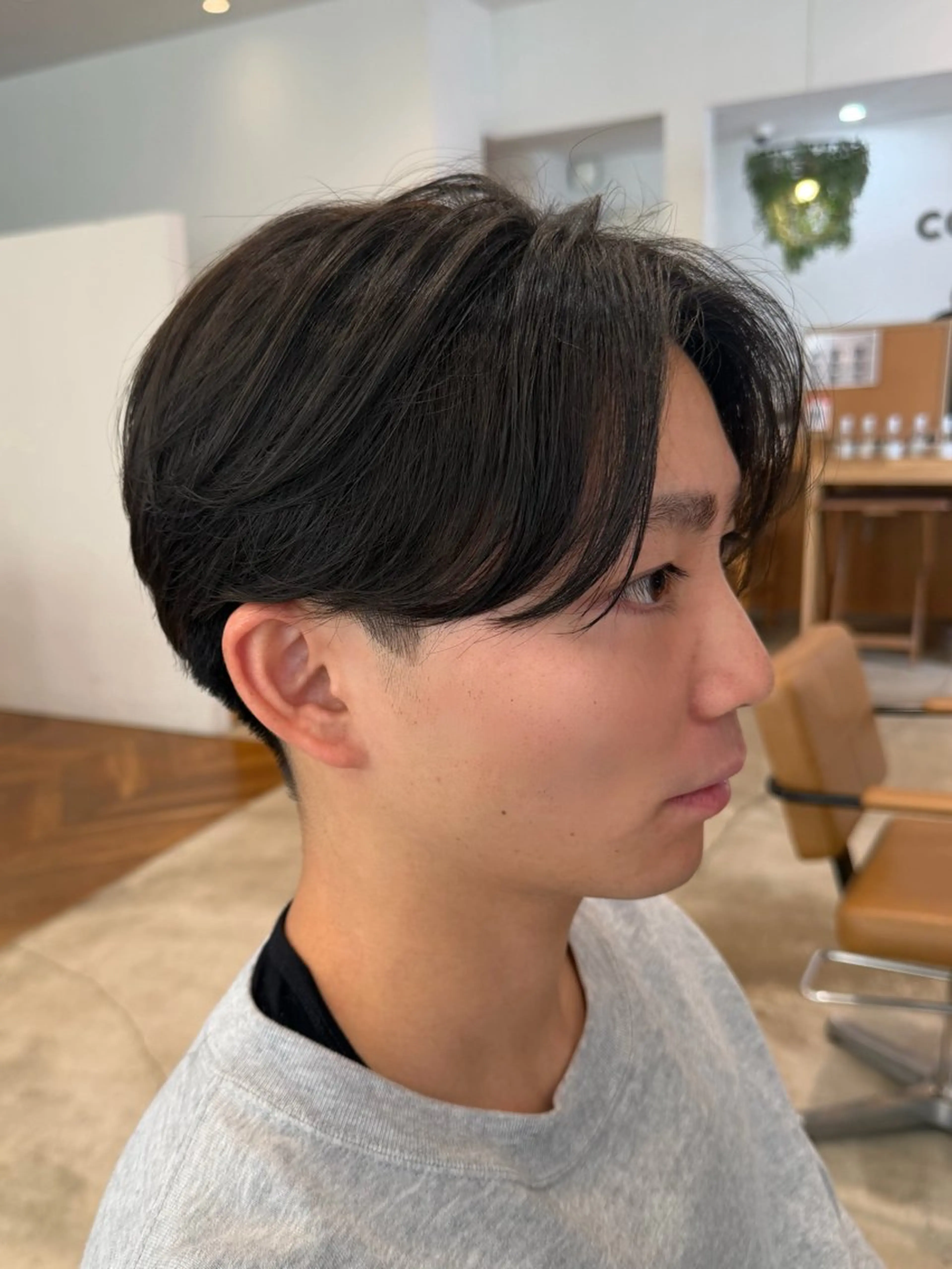 眉カット付き!!カット+炭酸シャンプーの写真