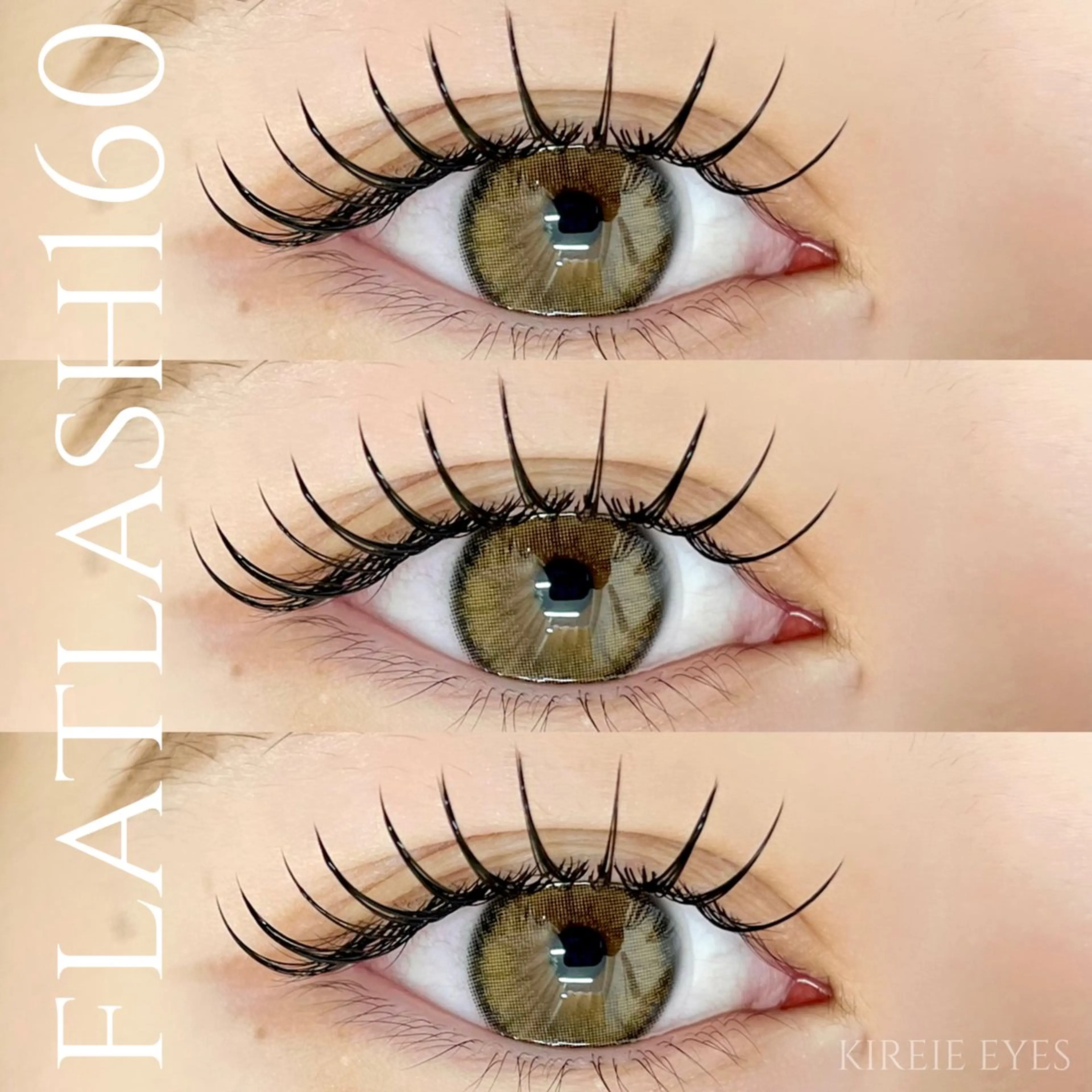 マツエク・マツパ KIREIE TSUBASAのマツエク・マツパデザイン