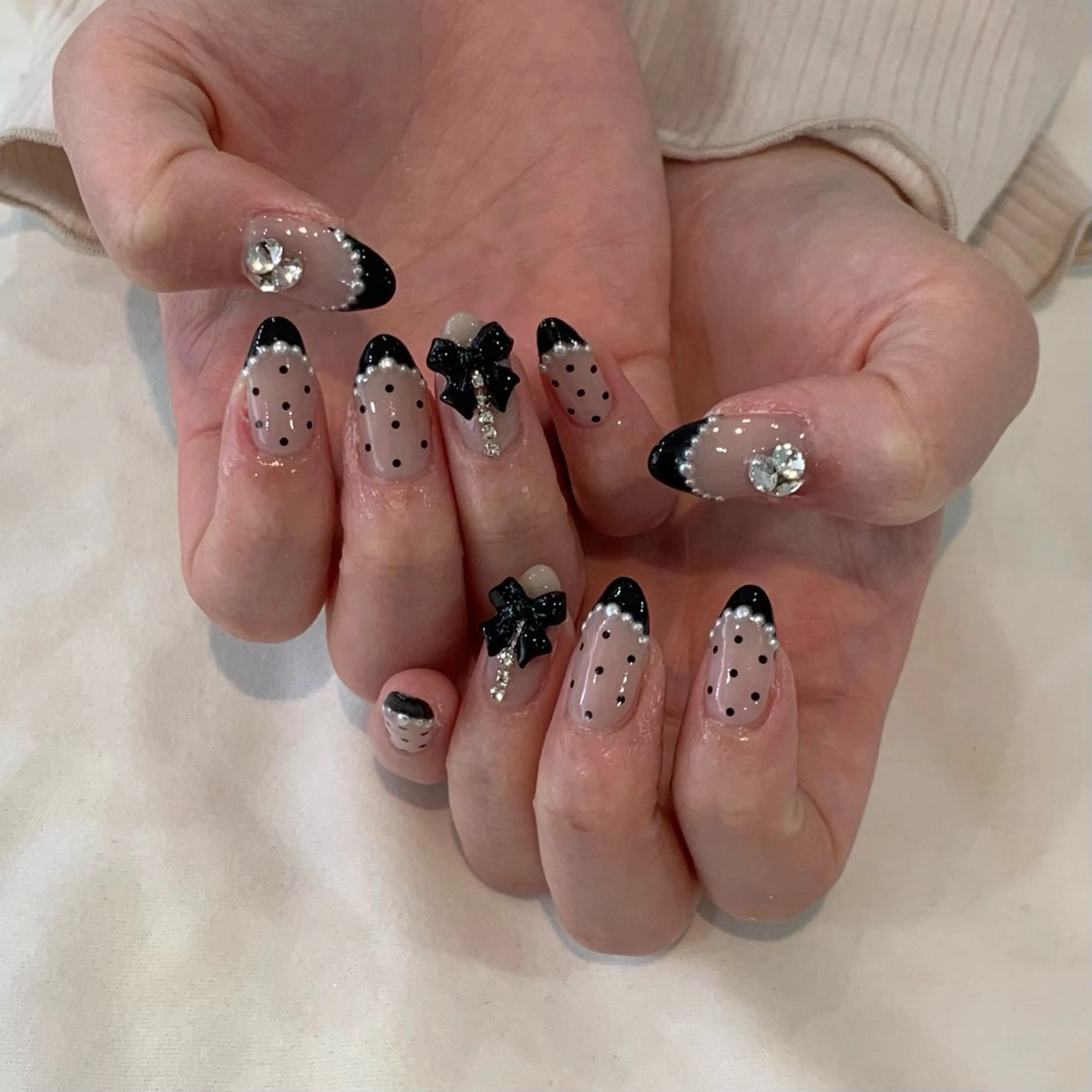 ネイル ハンドネイル . Natsumiのネイルデザイン