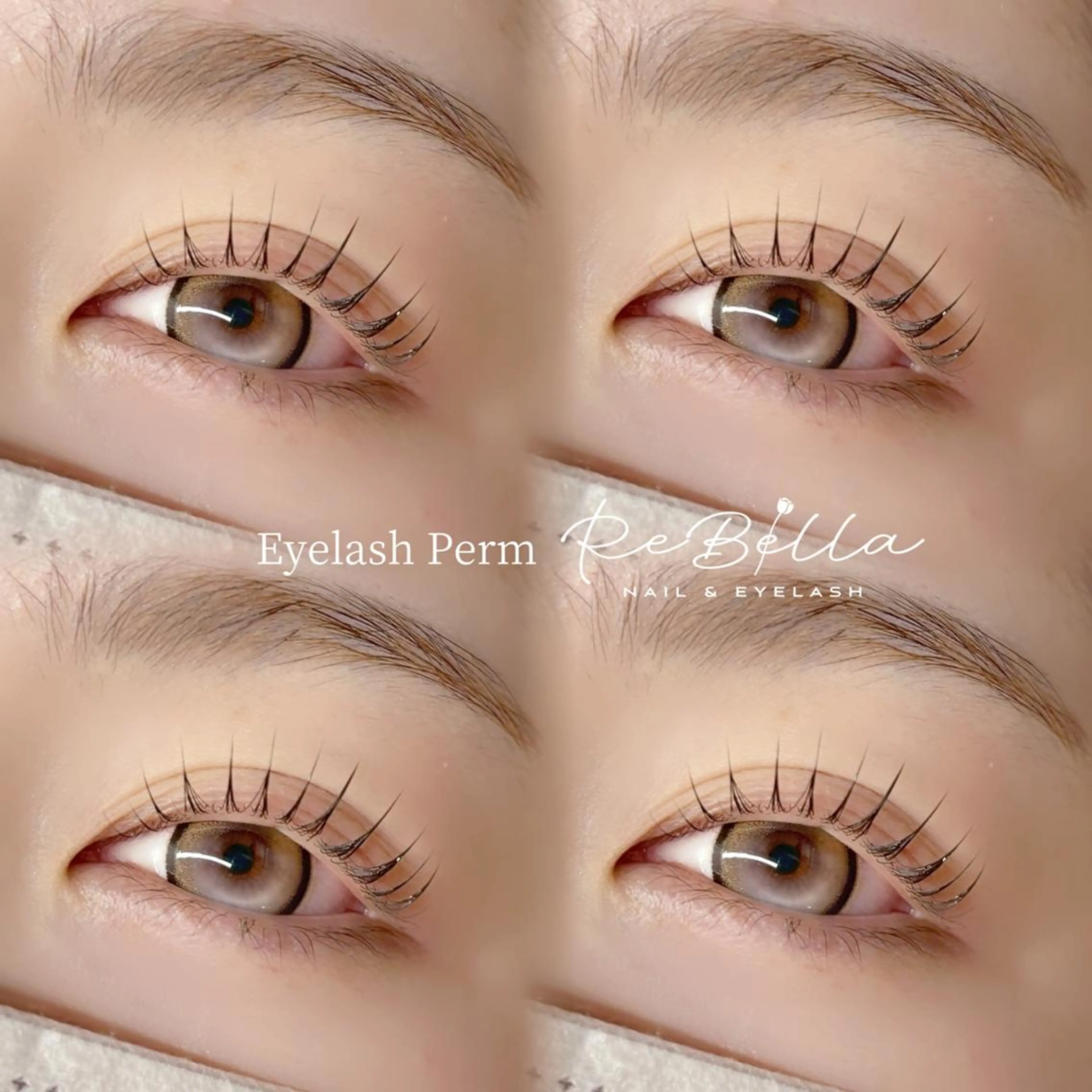 マツエク・マツパ 長谷部 ReBellaリベラのマツエク・マツパデザイン