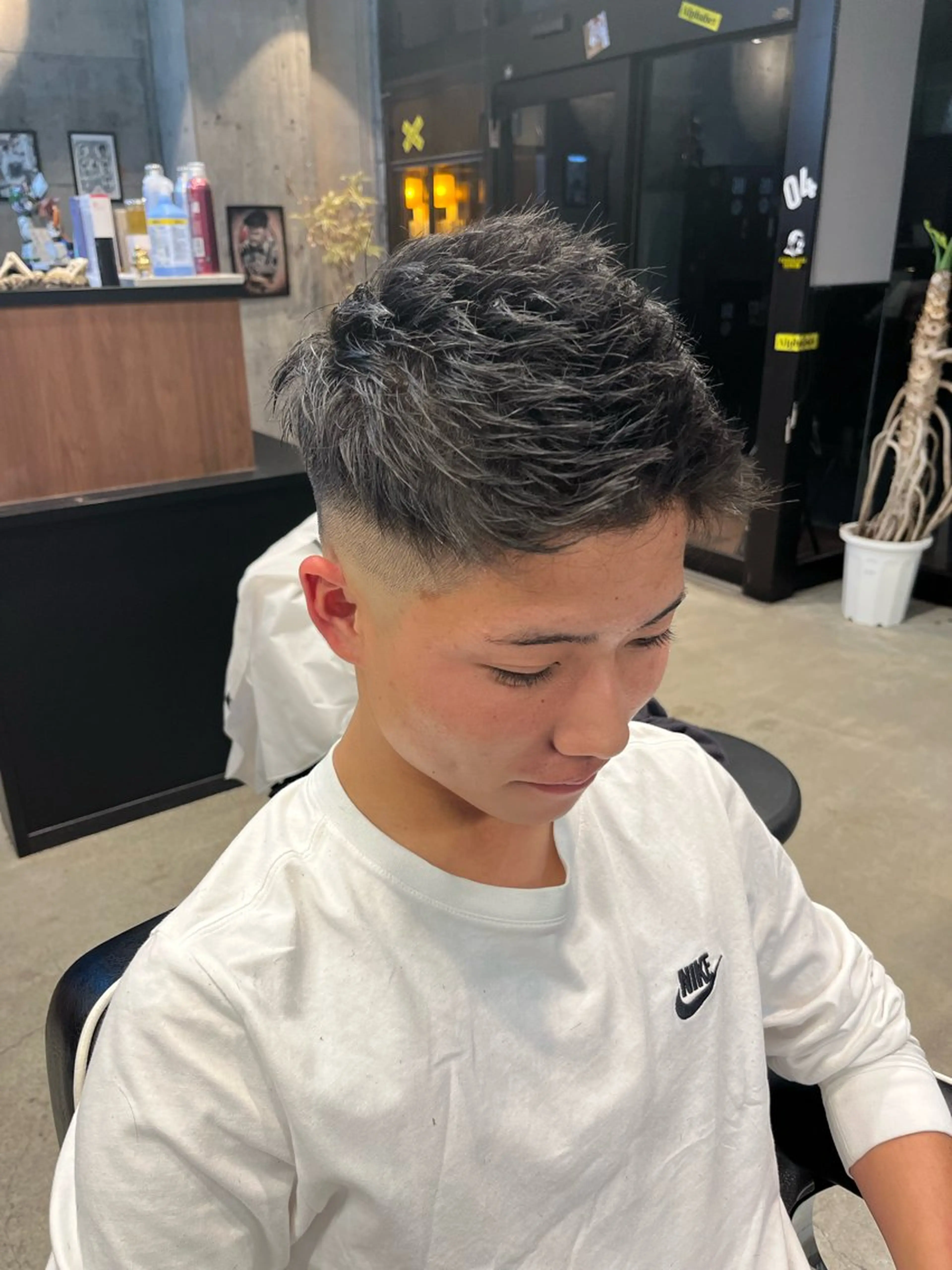 ショート カット 佐々木 渉のヘアスタイル