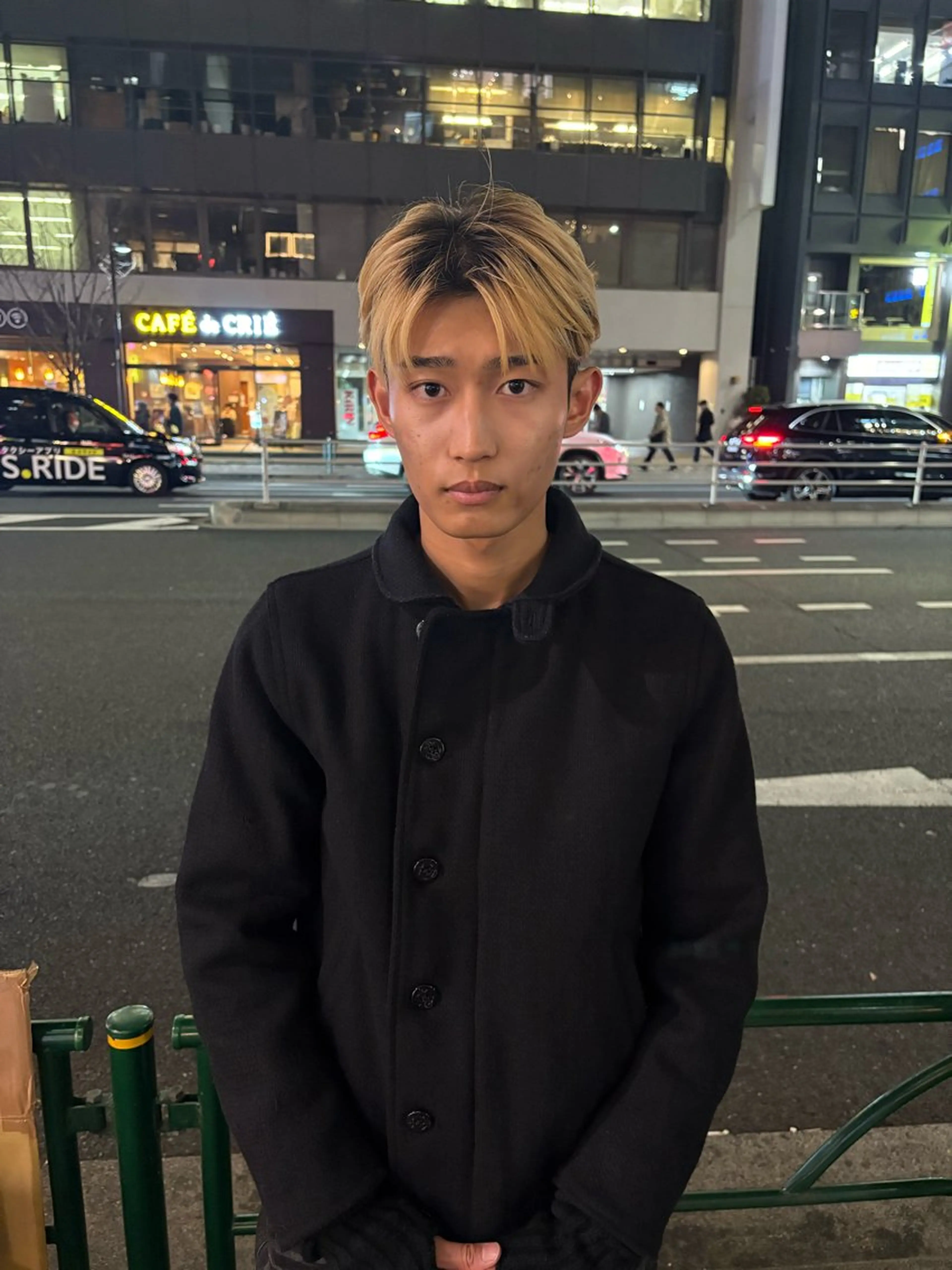 ショート カラー メンズ メンズブリーチ フェザーパーマ メンズハイライト メンズインナーカラー メンズパーマ カット 💈メンズ短髪特化 ✂︎伊藤大輝💈のヘアスタイル