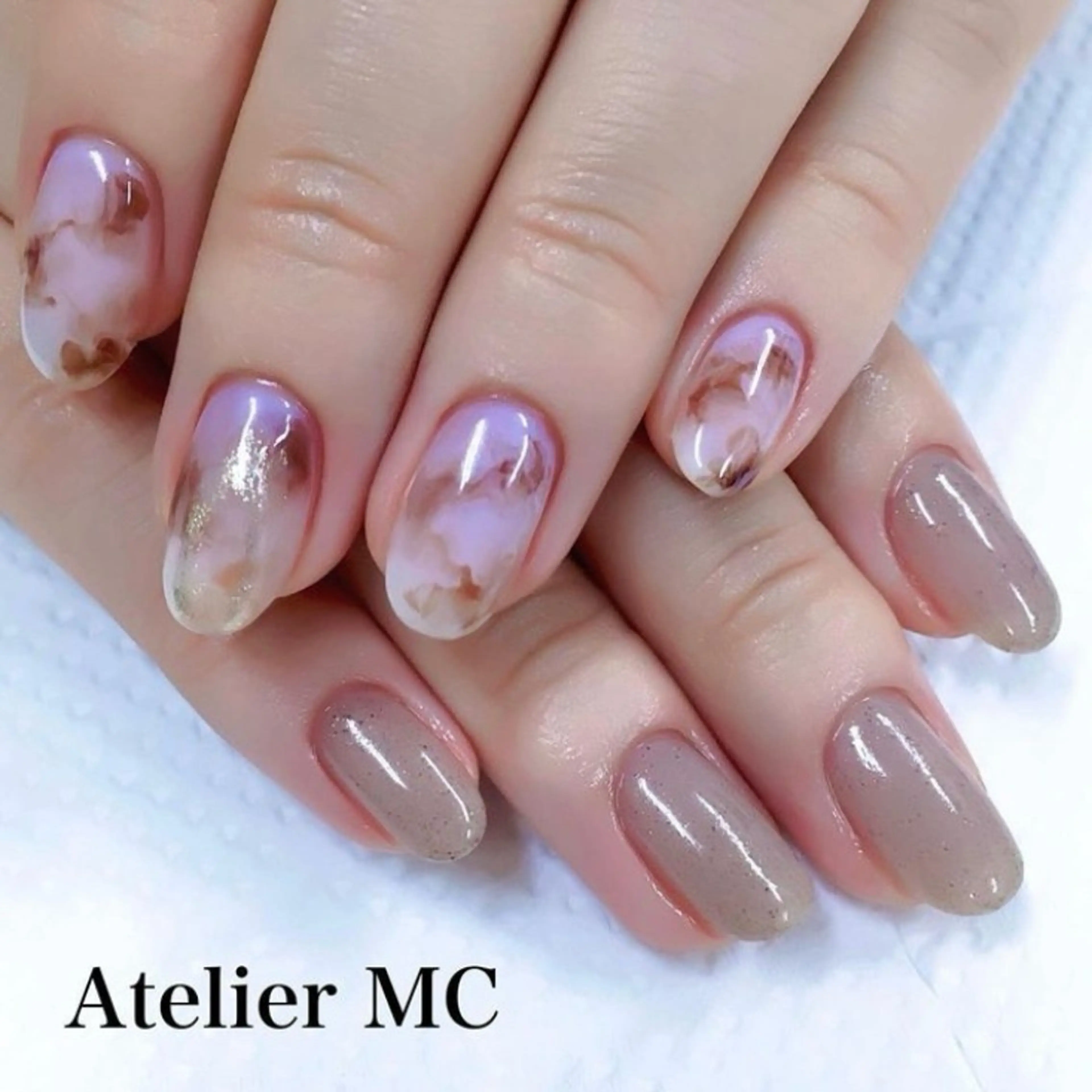 ネイル ハンドネイル アトリエ エムシー 【新富町・東銀座】のネイルデザイン