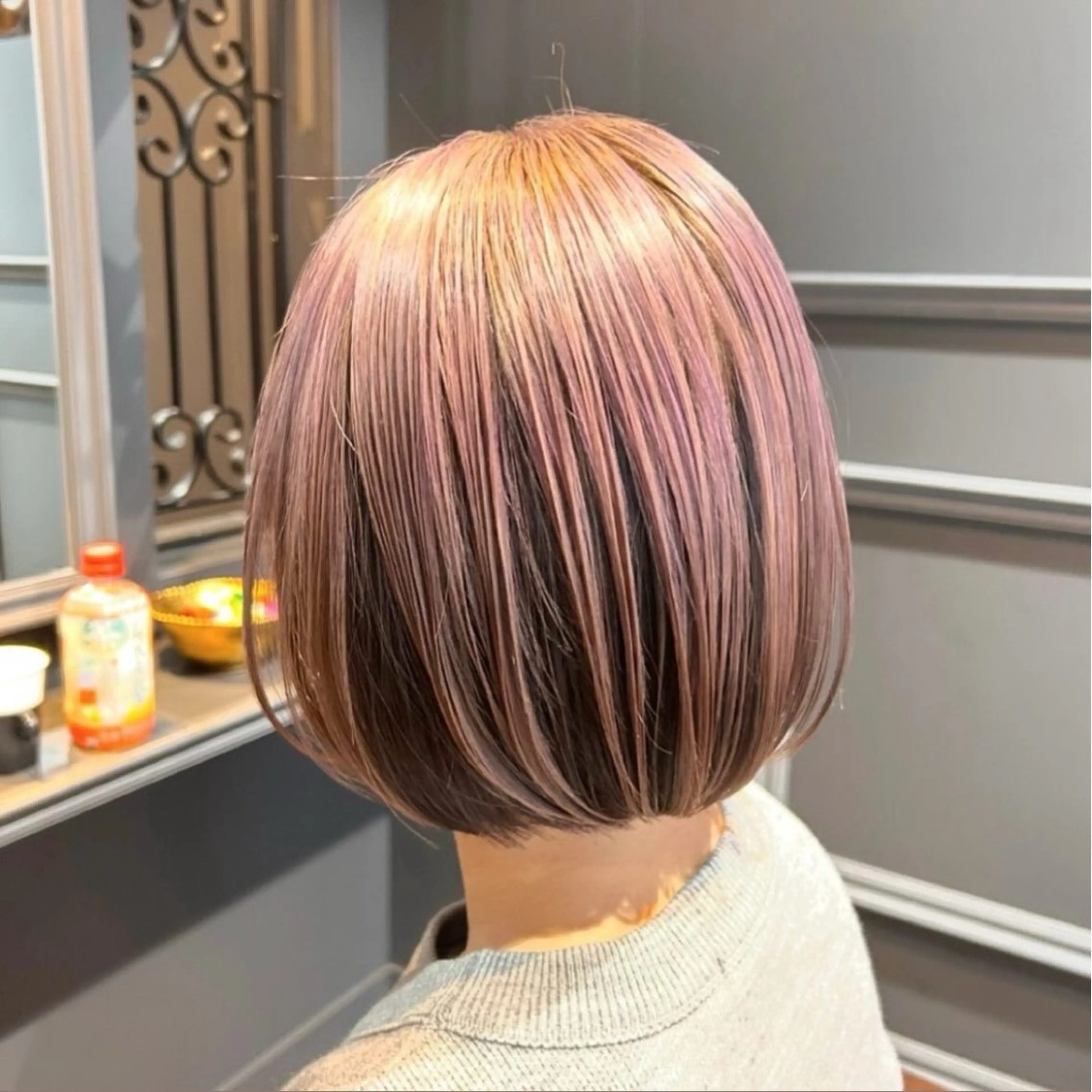 ミディアム カラー ヘアアレンジ 🌿Rina 🌙当日予約OK🌙のヘアスタイル