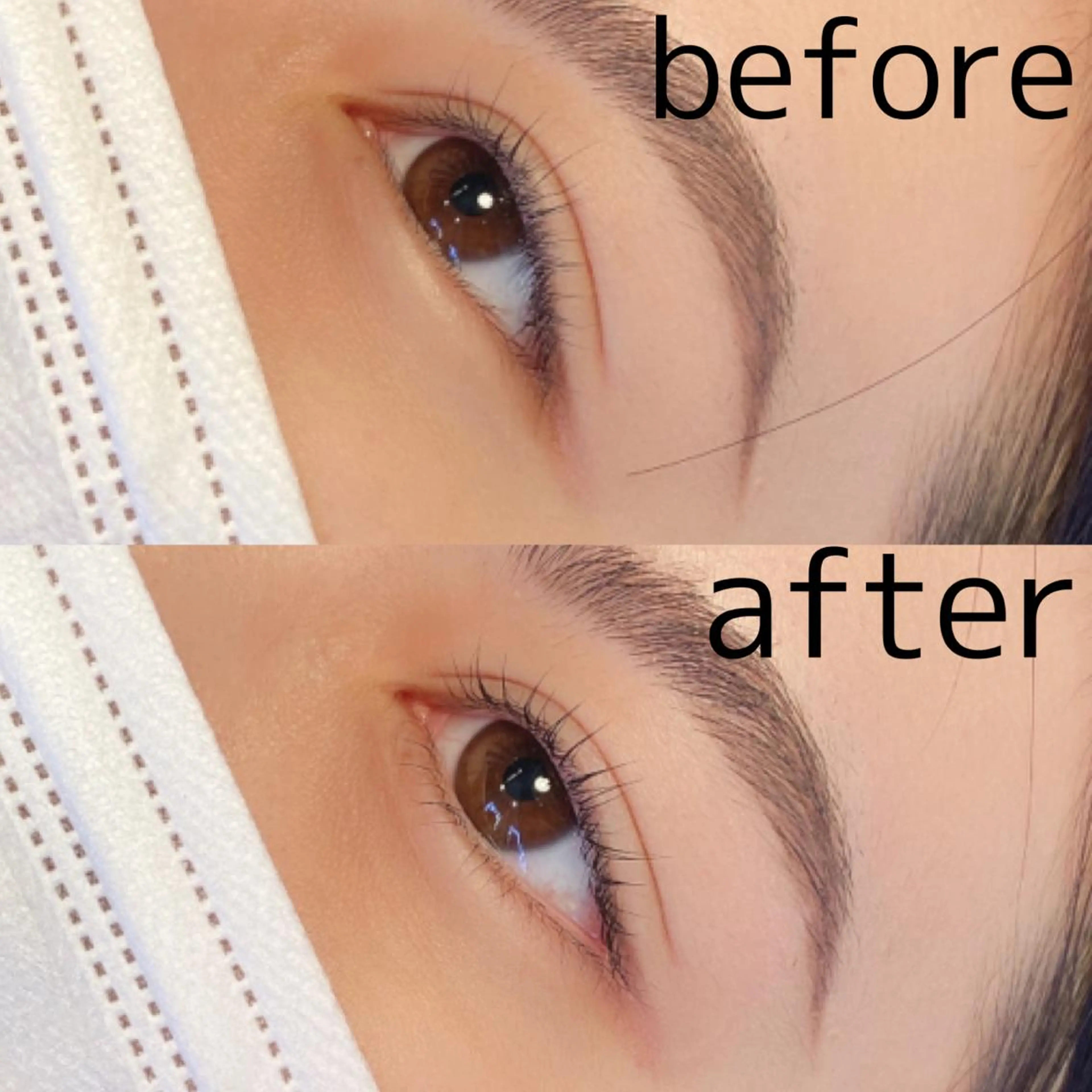 マツエク・マツパ ストウ モエの眉毛・アイブロウイメージ