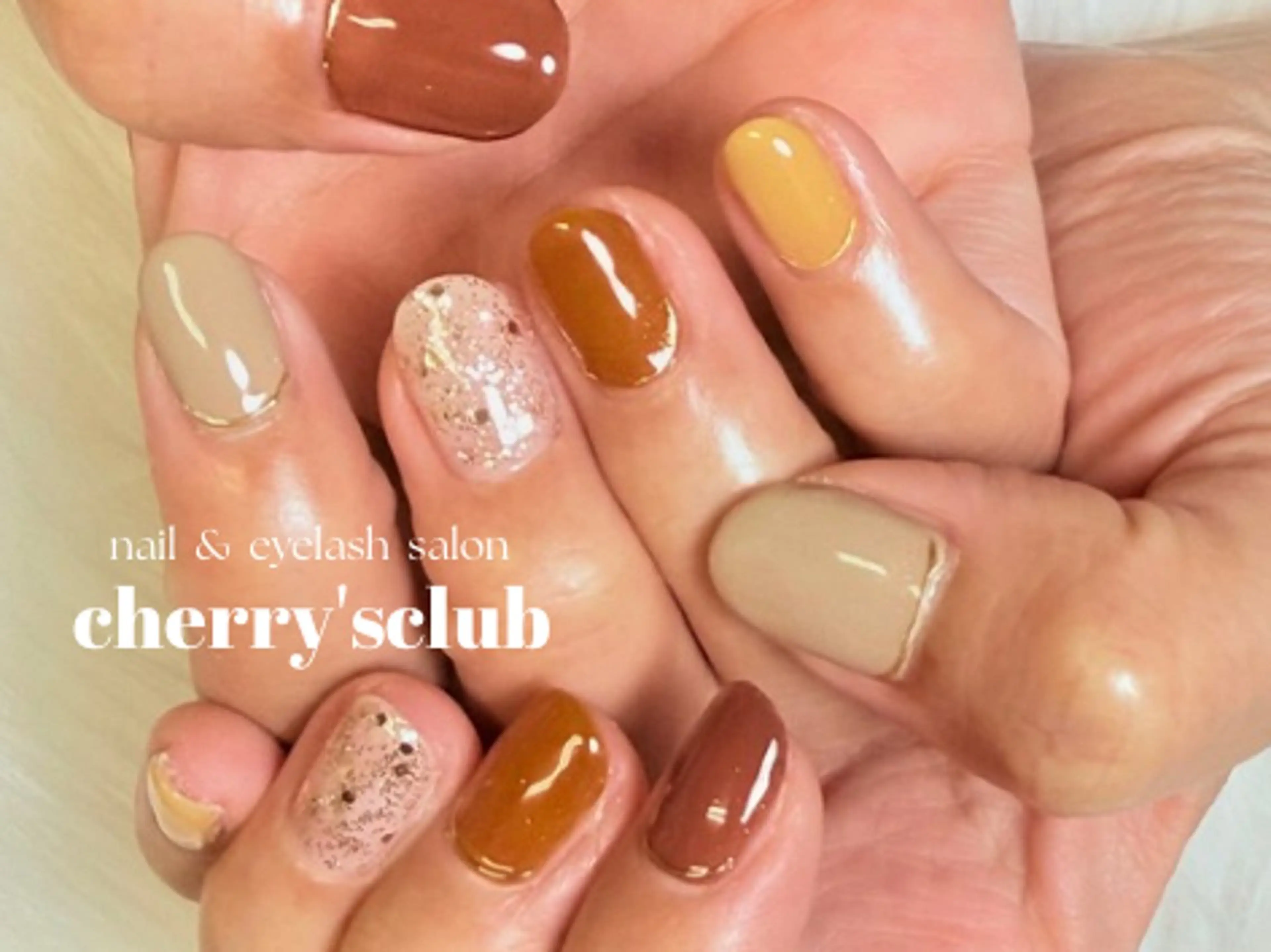 ネイル Cherry's Club 上福岡店のネイルデザイン