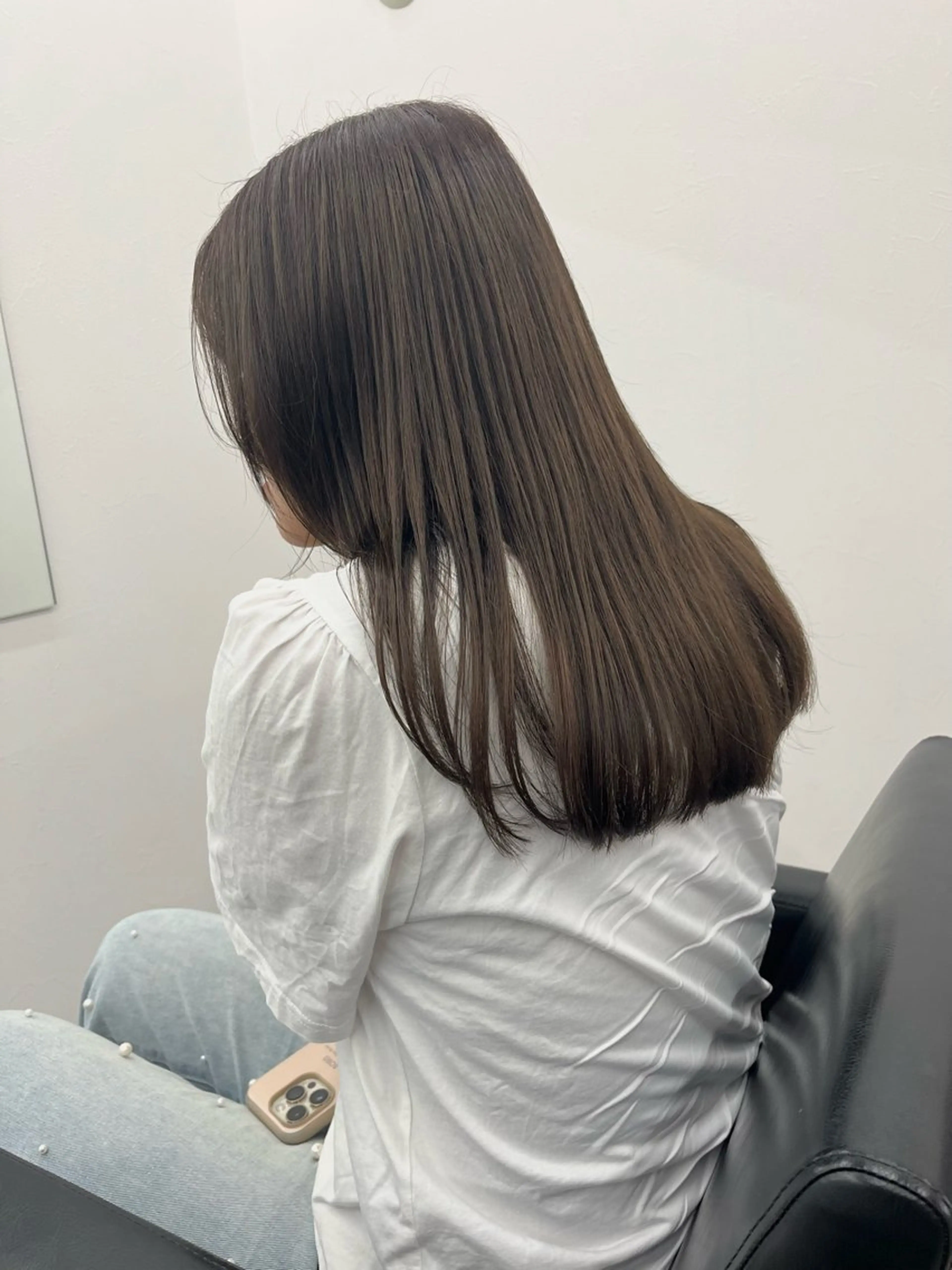 ロング トリートメント KEPKA ヤマグチ 天神 今泉のヘアスタイル