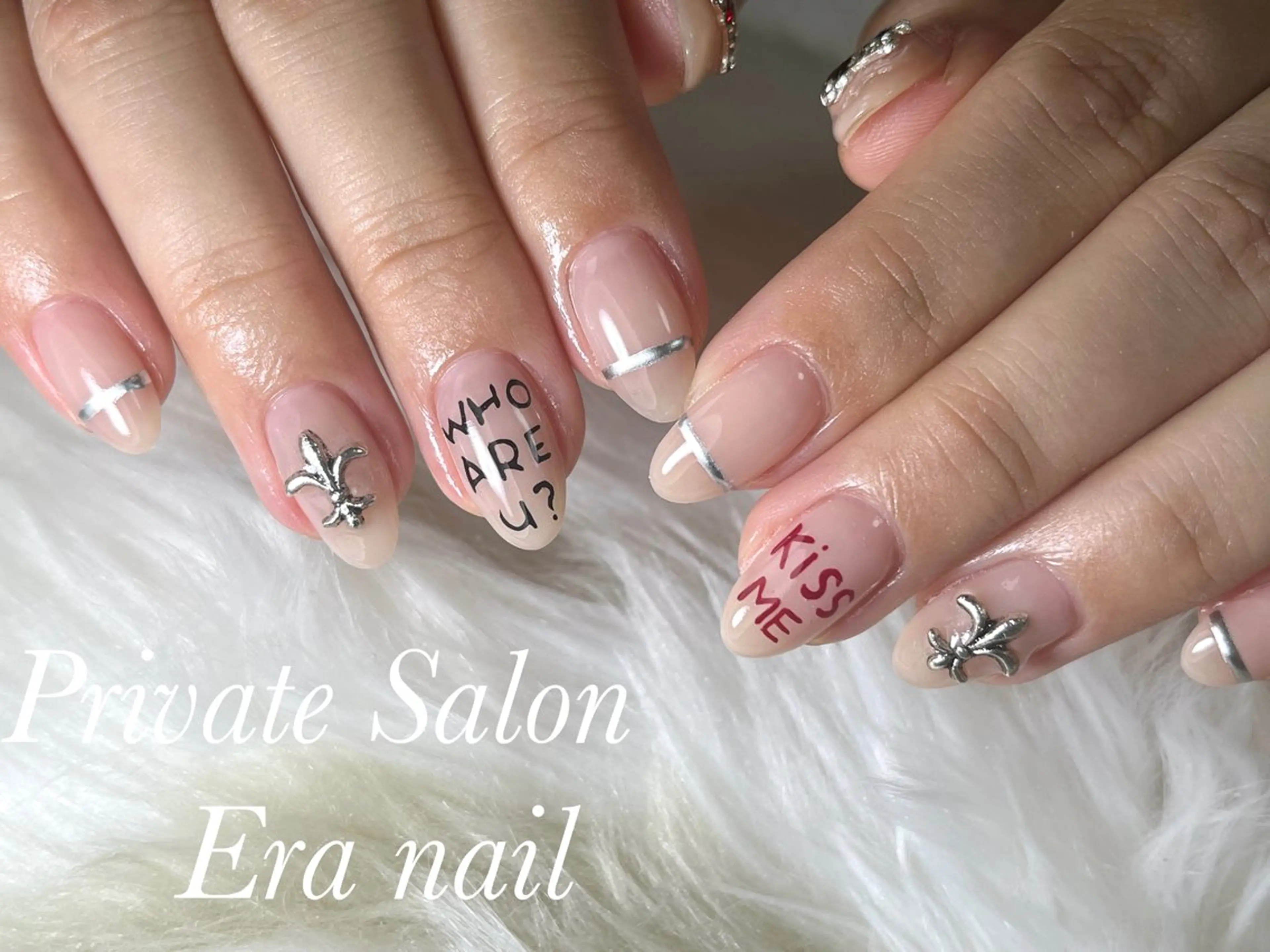 ネイル 持ち込み Era nailのネイルデザイン