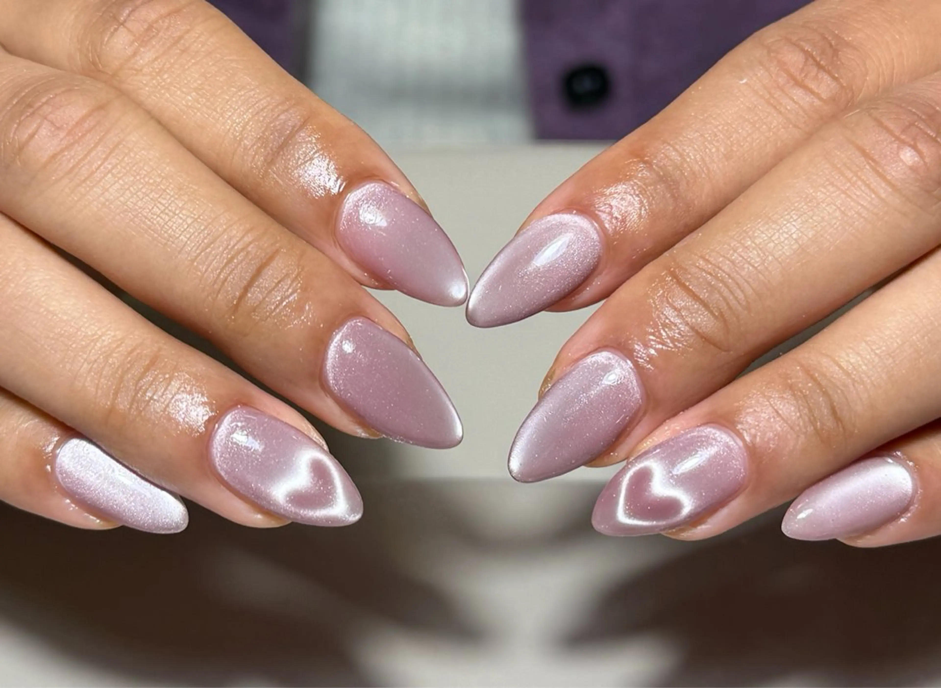 ネイル ハンドネイル ハンドケア 🍑 momo_nailのネイルデザイン