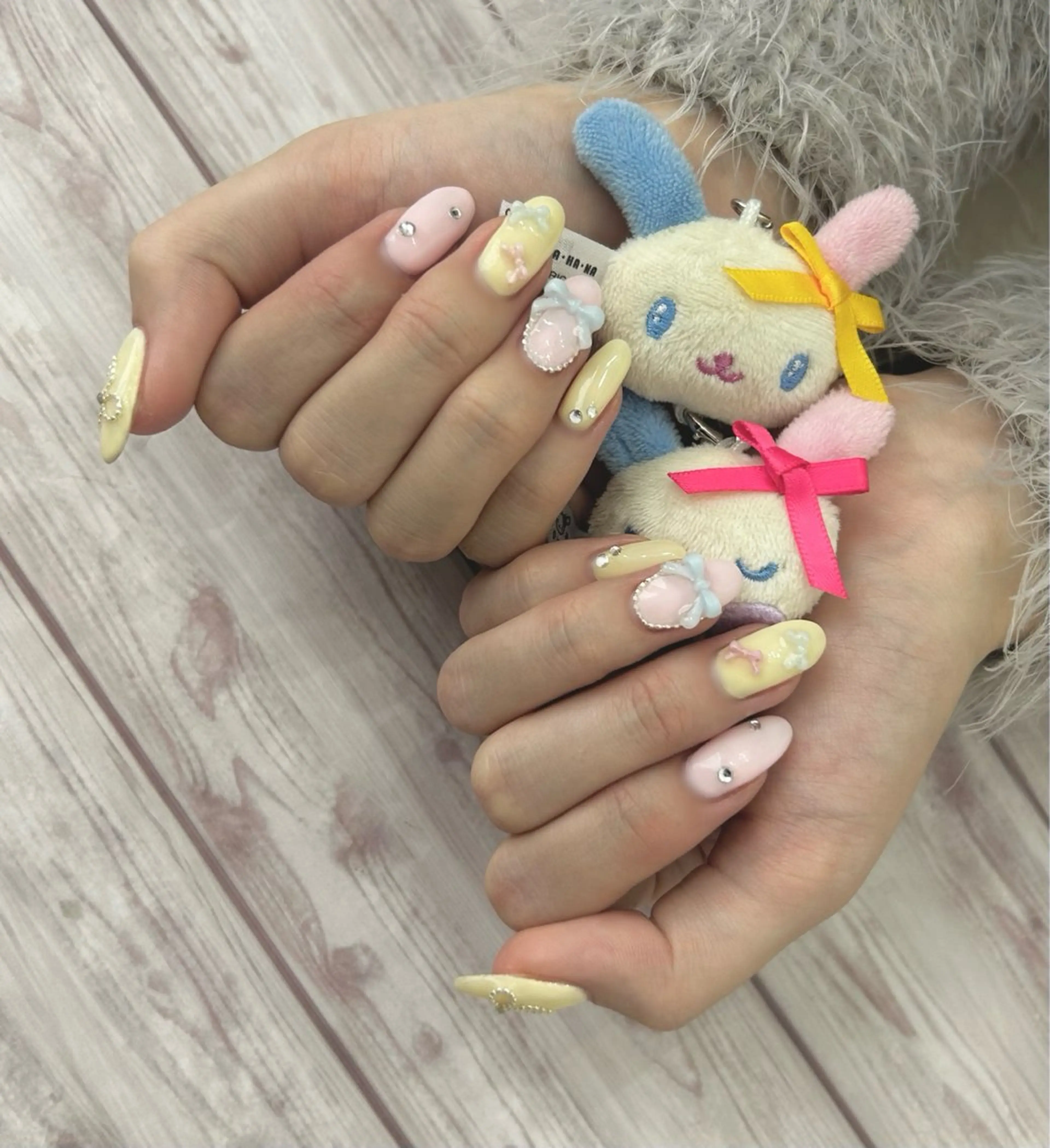 ネイル ハンドネイル MYu Beauty Salon YURIのネイルデザイン