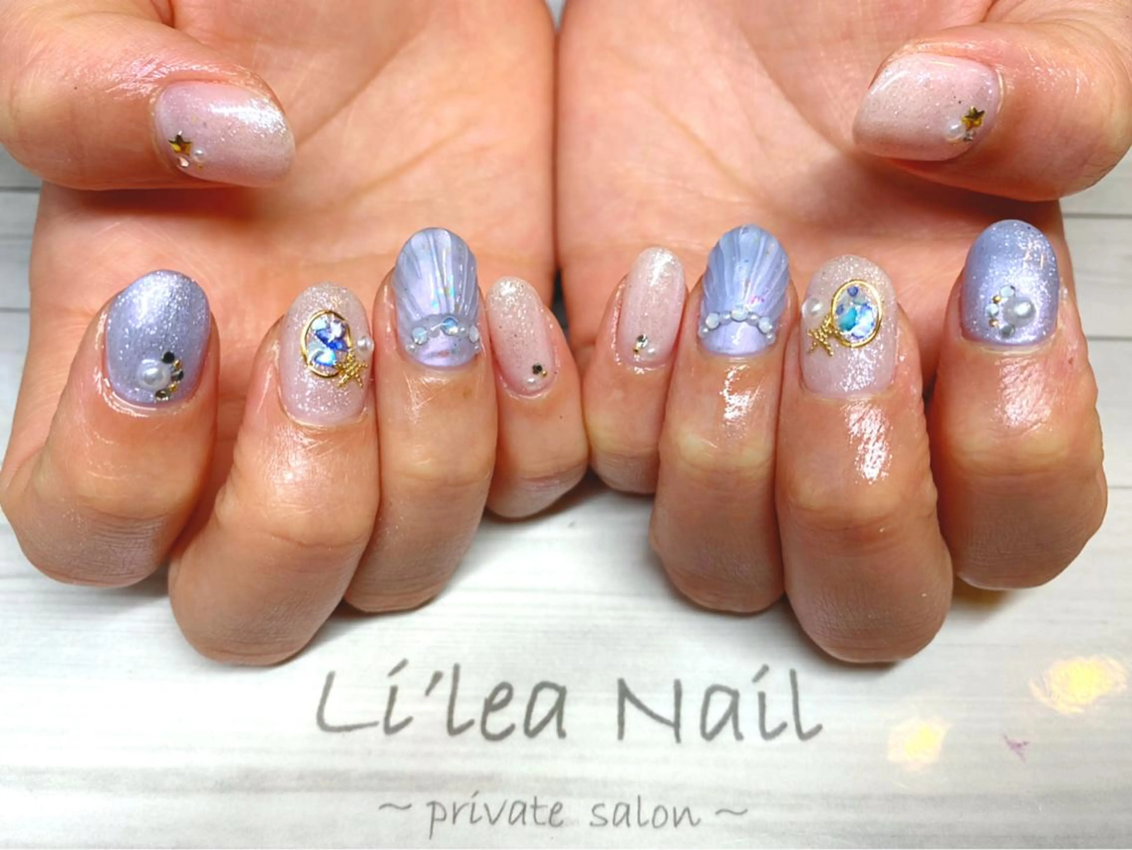 ネイル Li'leaNail AINAのネイルデザイン