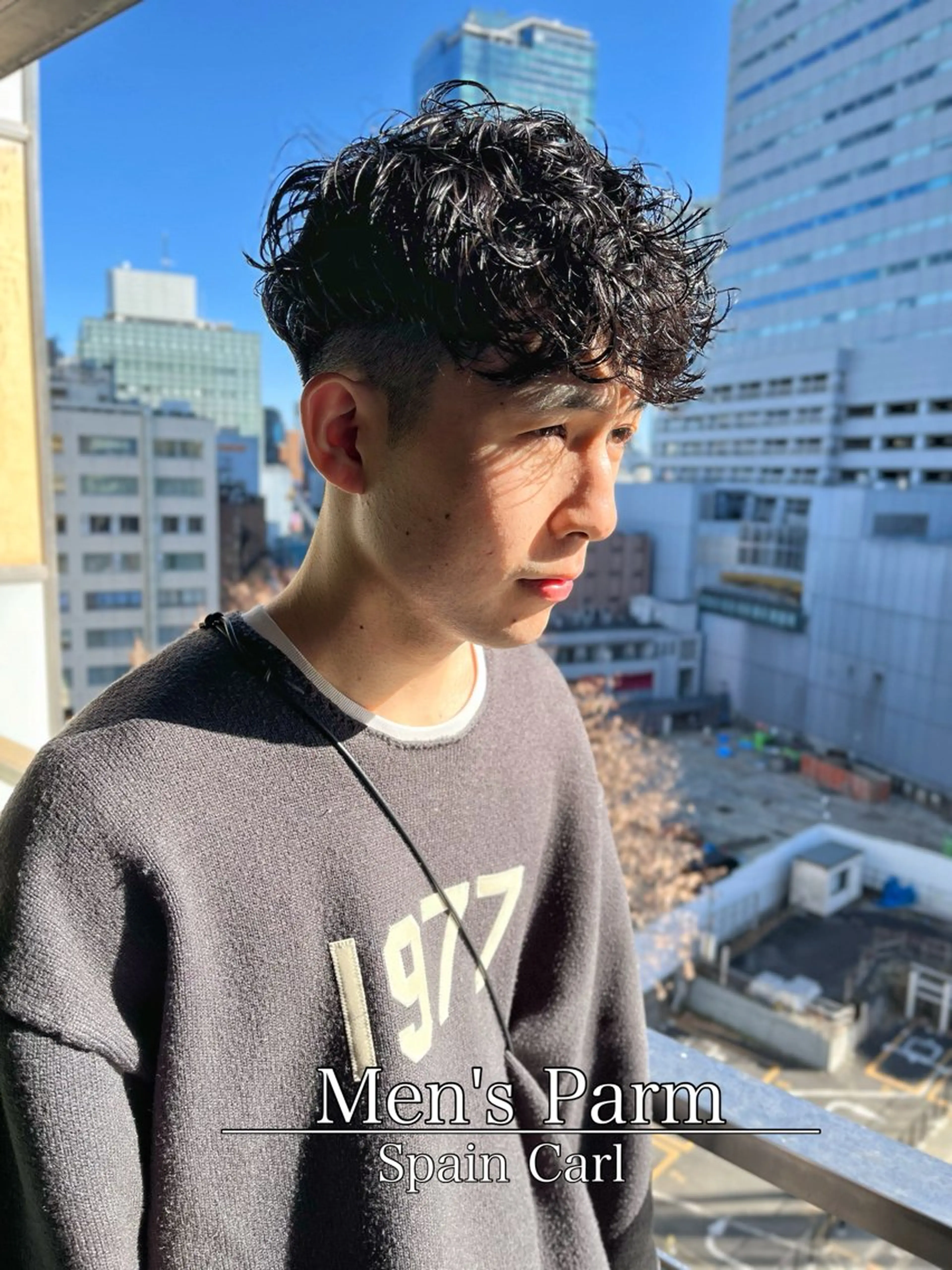 【🚹メンズパーマ】カット＆パーマ＆1Stepの写真