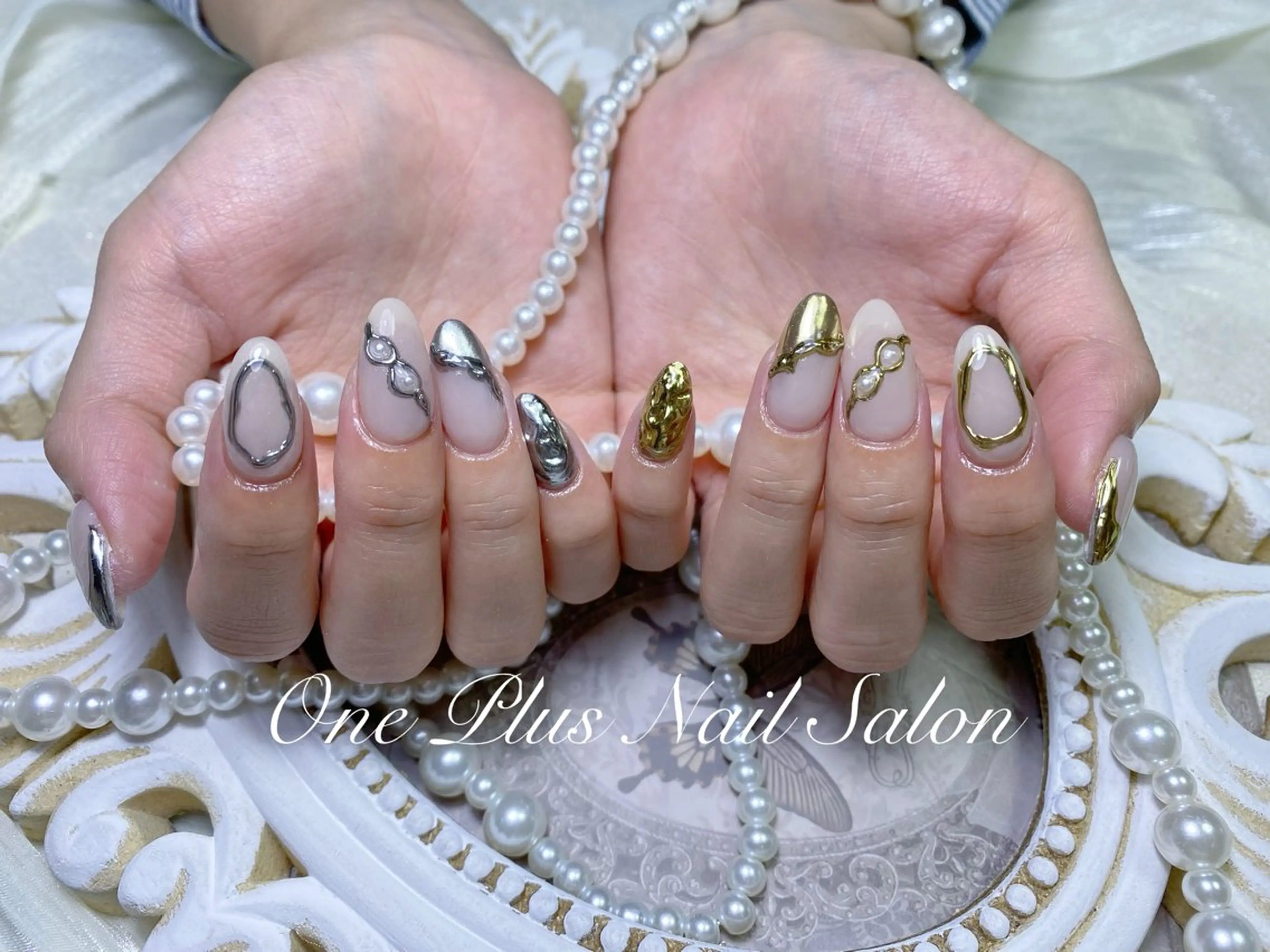 ネイル ハンドネイル One Plus Nail Salonのネイルデザイン