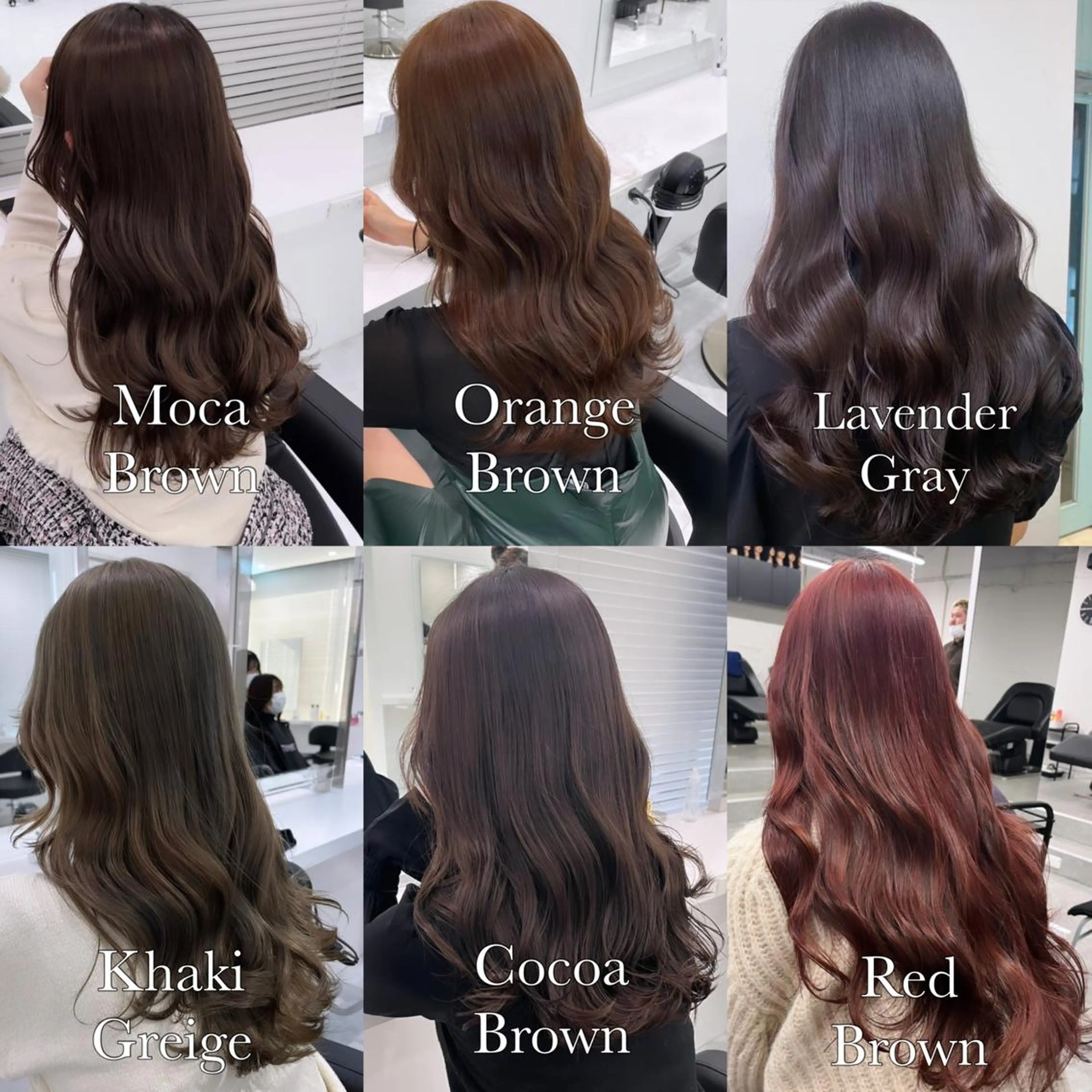 ロング ヘアセット 🤍韓国艶ワンホン ヘアMayu🤍のヘアスタイル