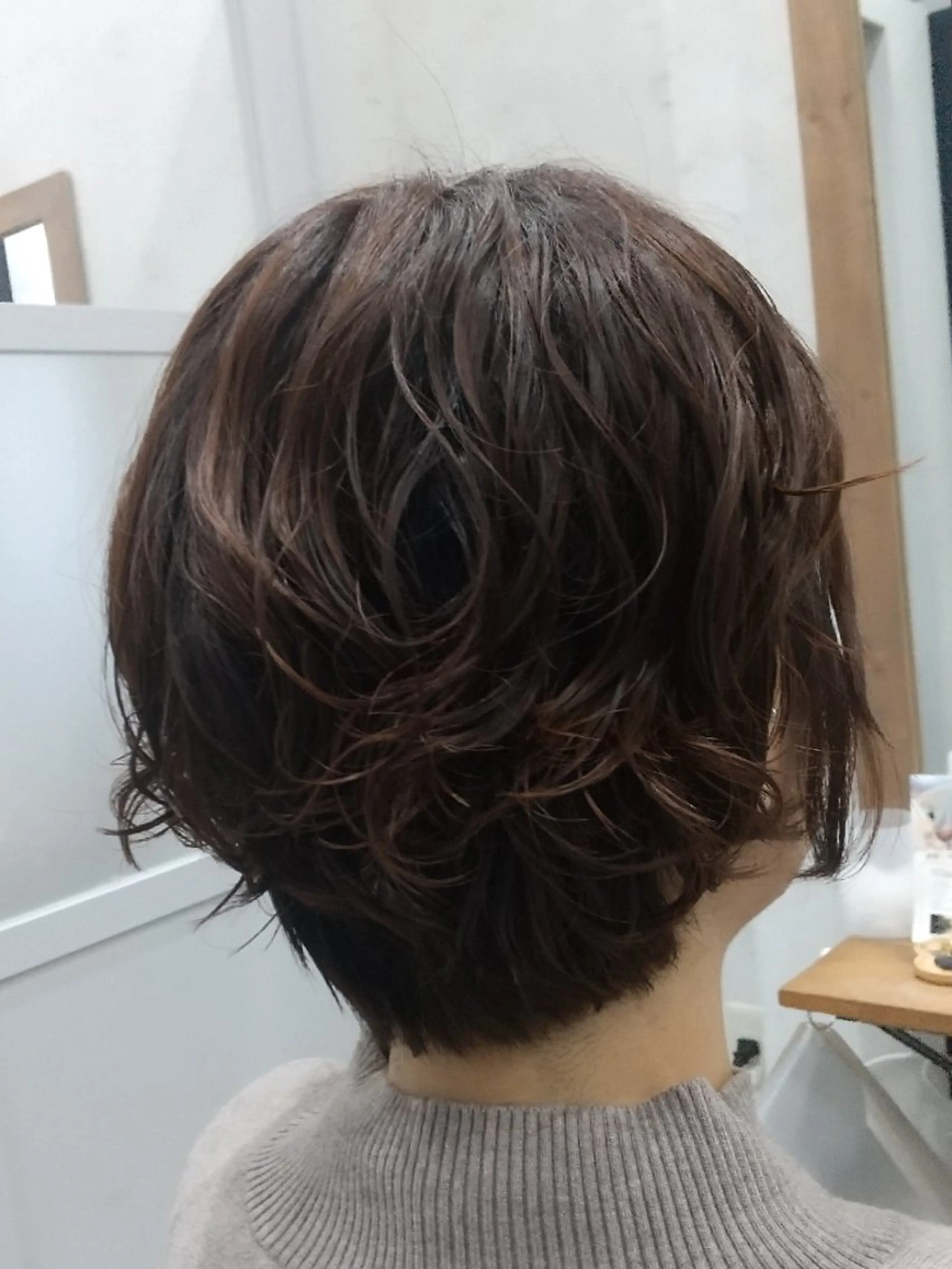 パーマ ショート 髪質改善 salon セキグチのヘアスタイル