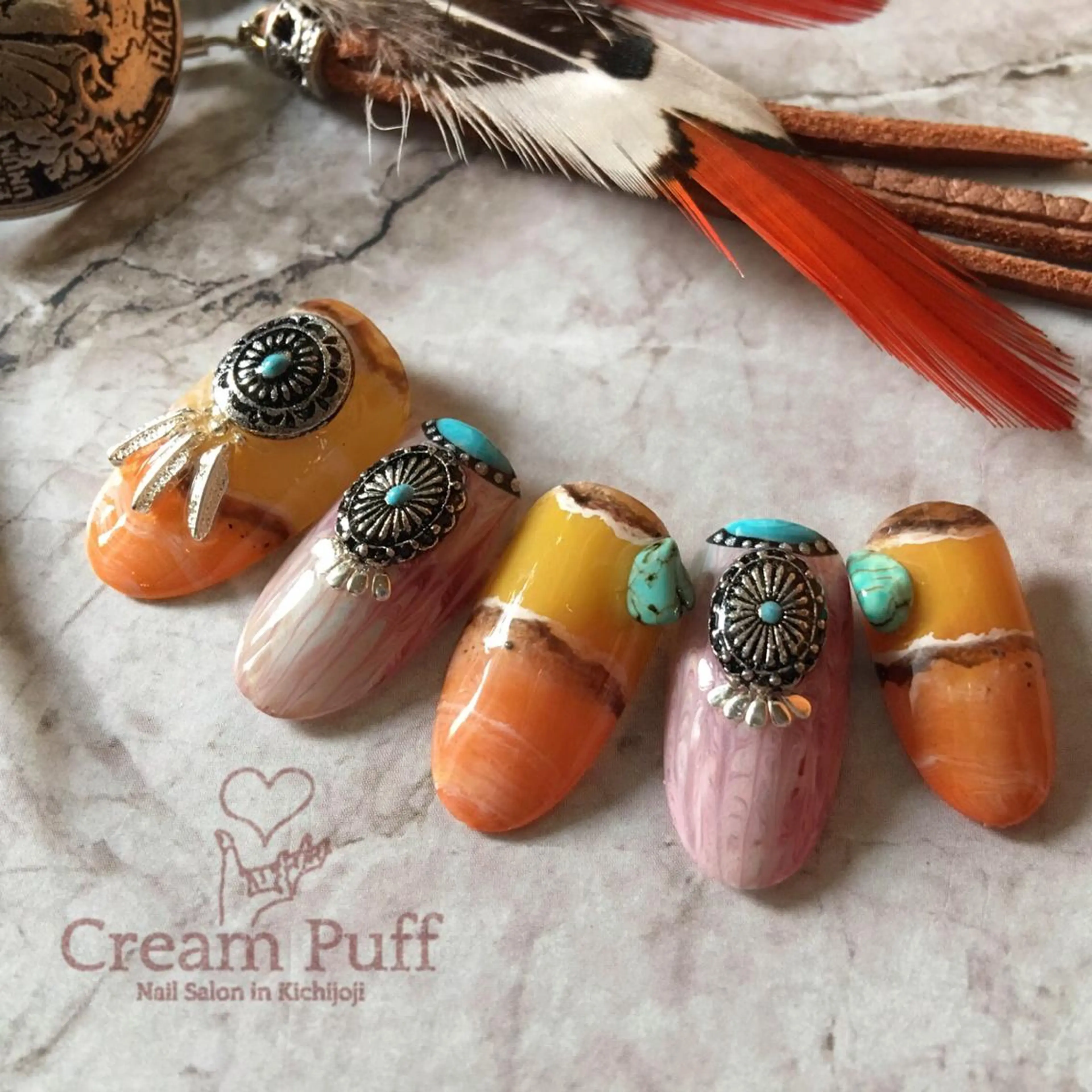 ネイル HAMANO MIKAのネイルデザイン