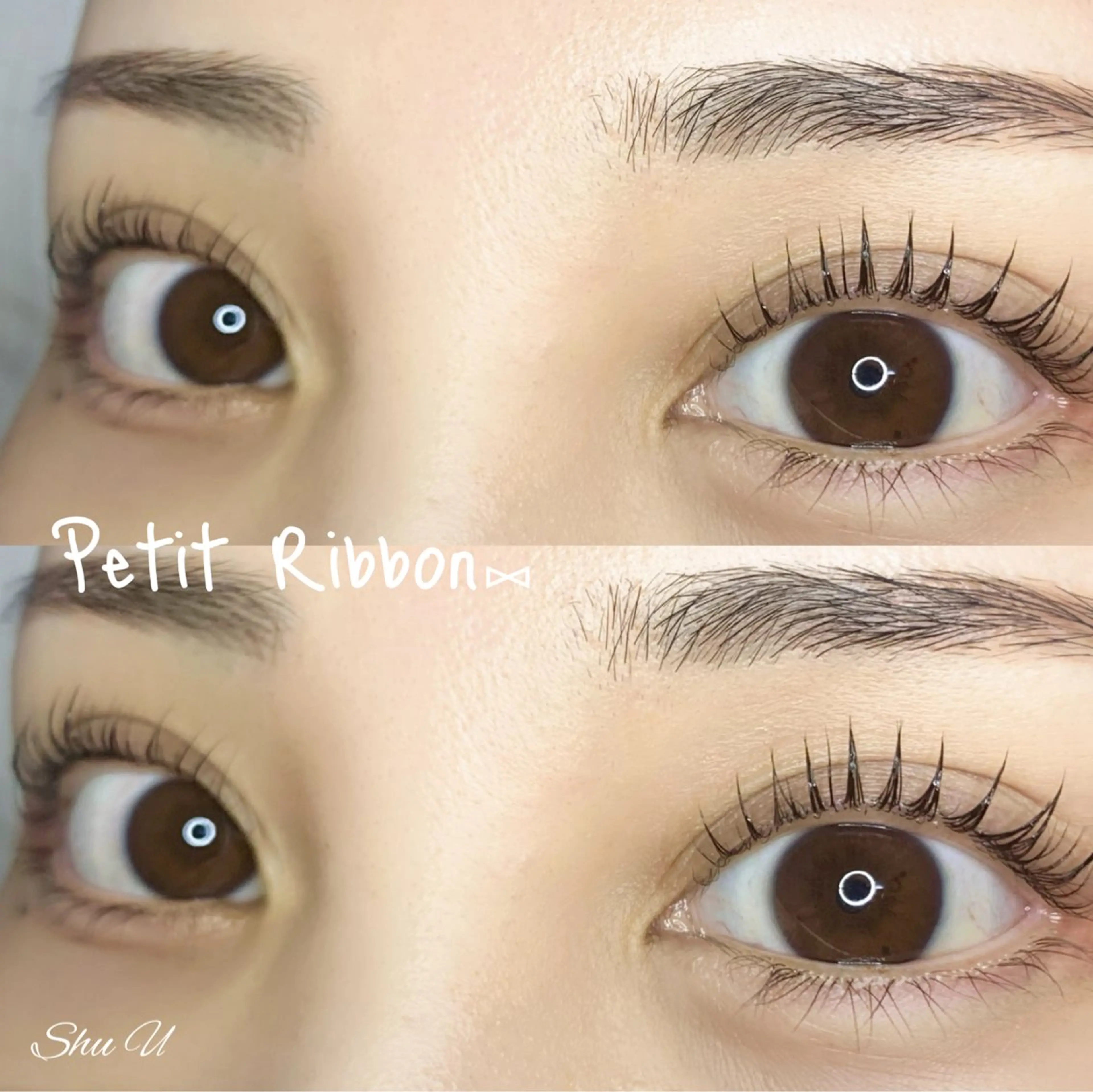 マツエク・マツパ プティリボン 玉城のマツエク・マツパデザイン