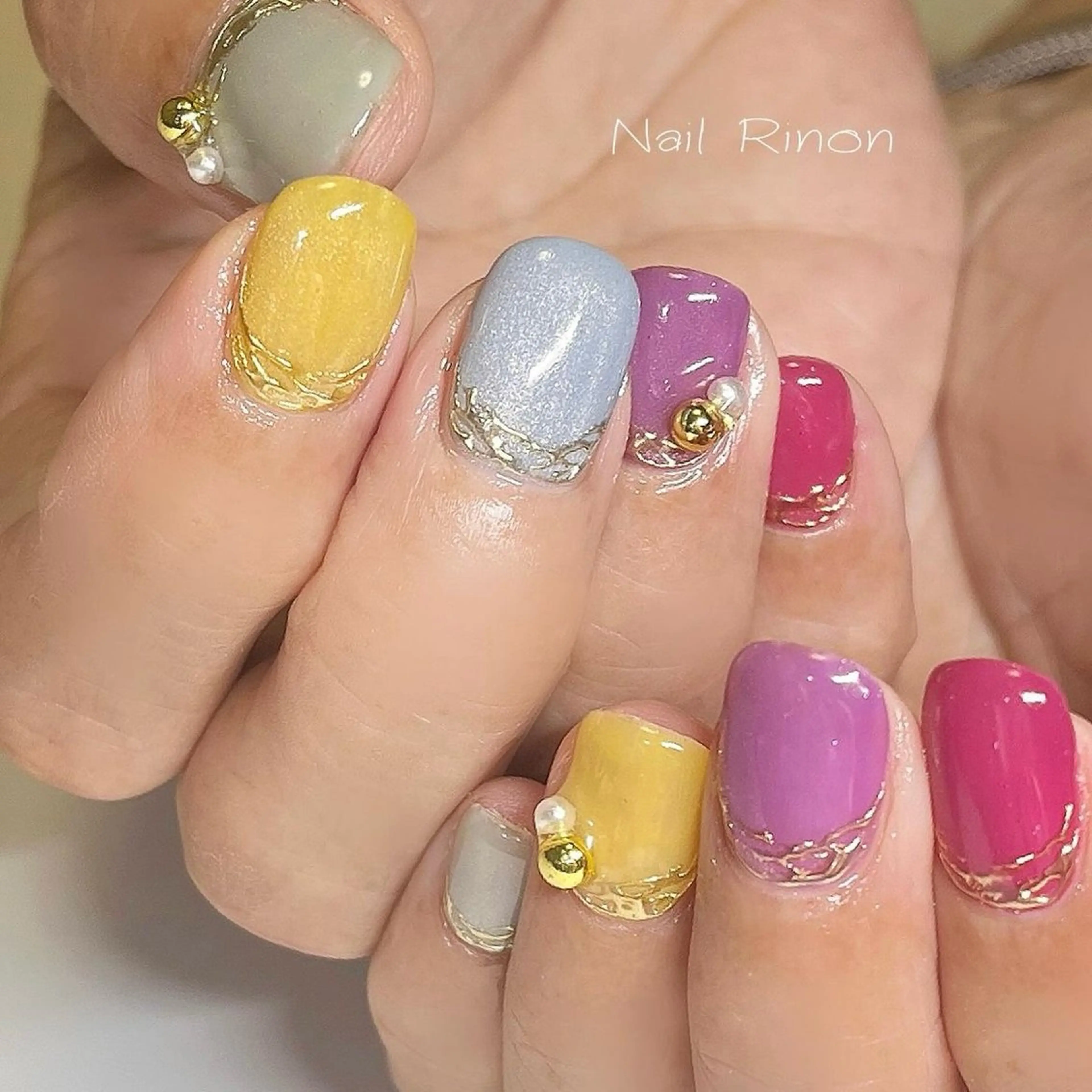 ネイル ハンドネイル Nail Rinonのネイルデザイン