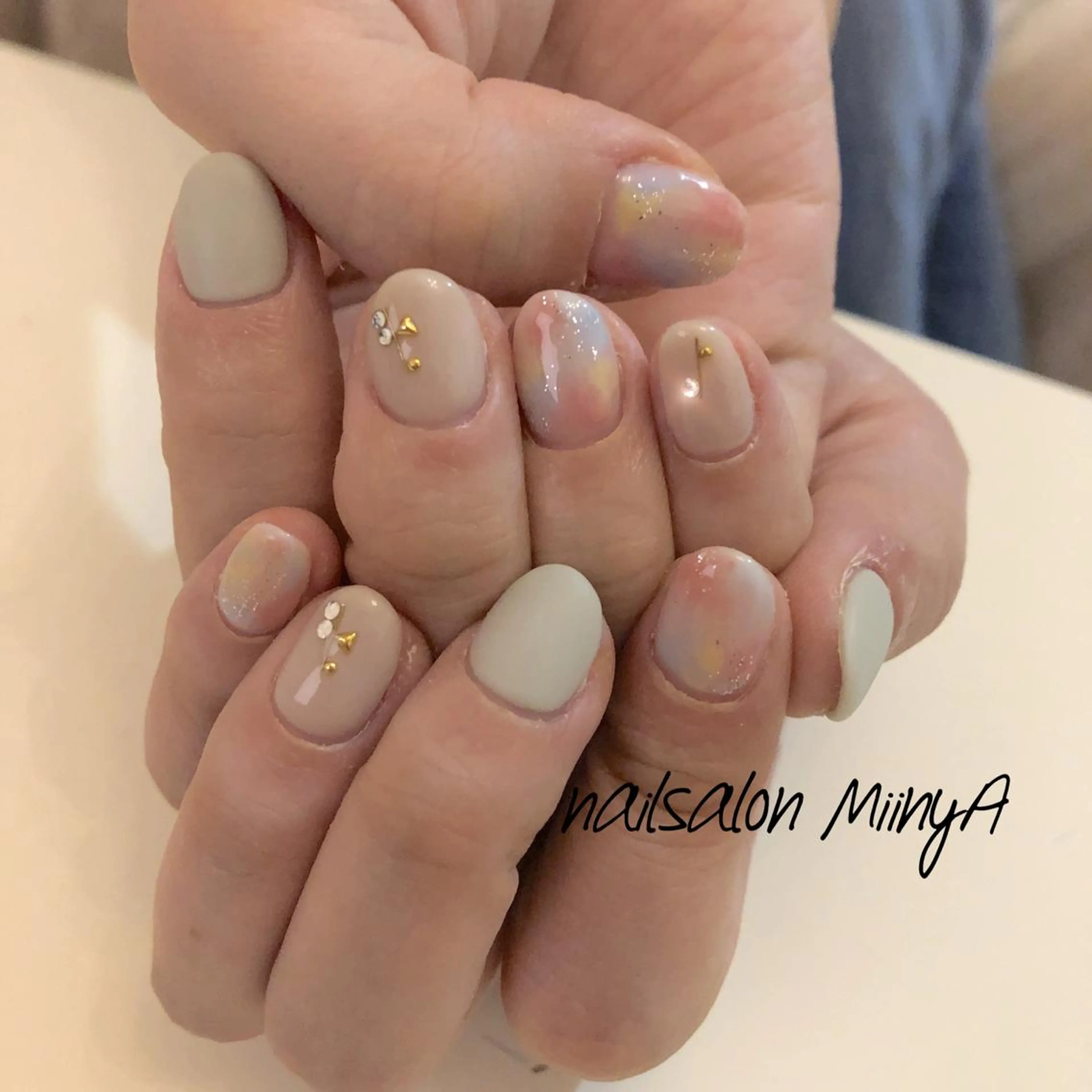 ネイル ♡ miyaのネイルデザイン