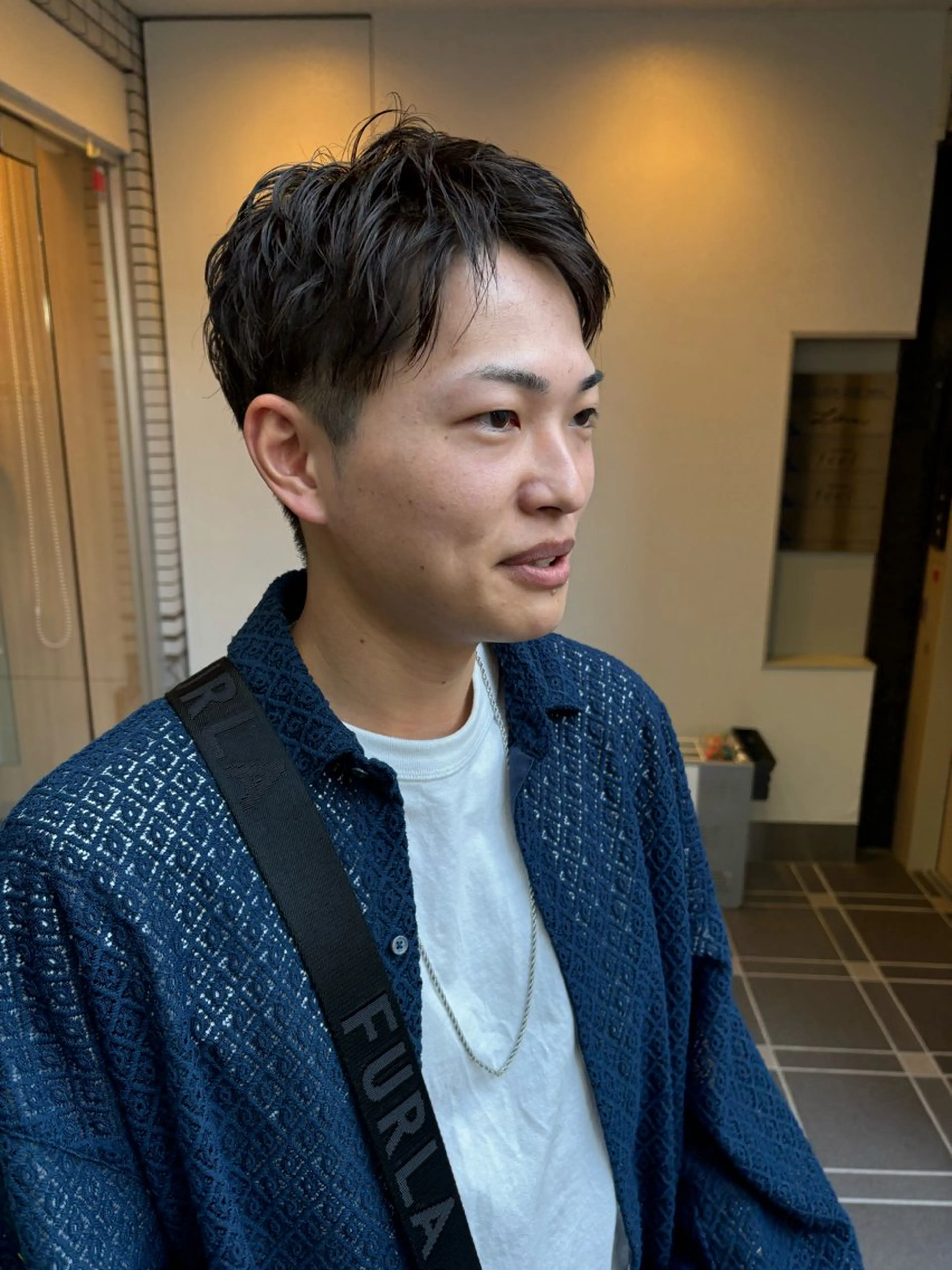 ショート メンズ 池田理紗/ bob/メンズカットのヘアスタイル